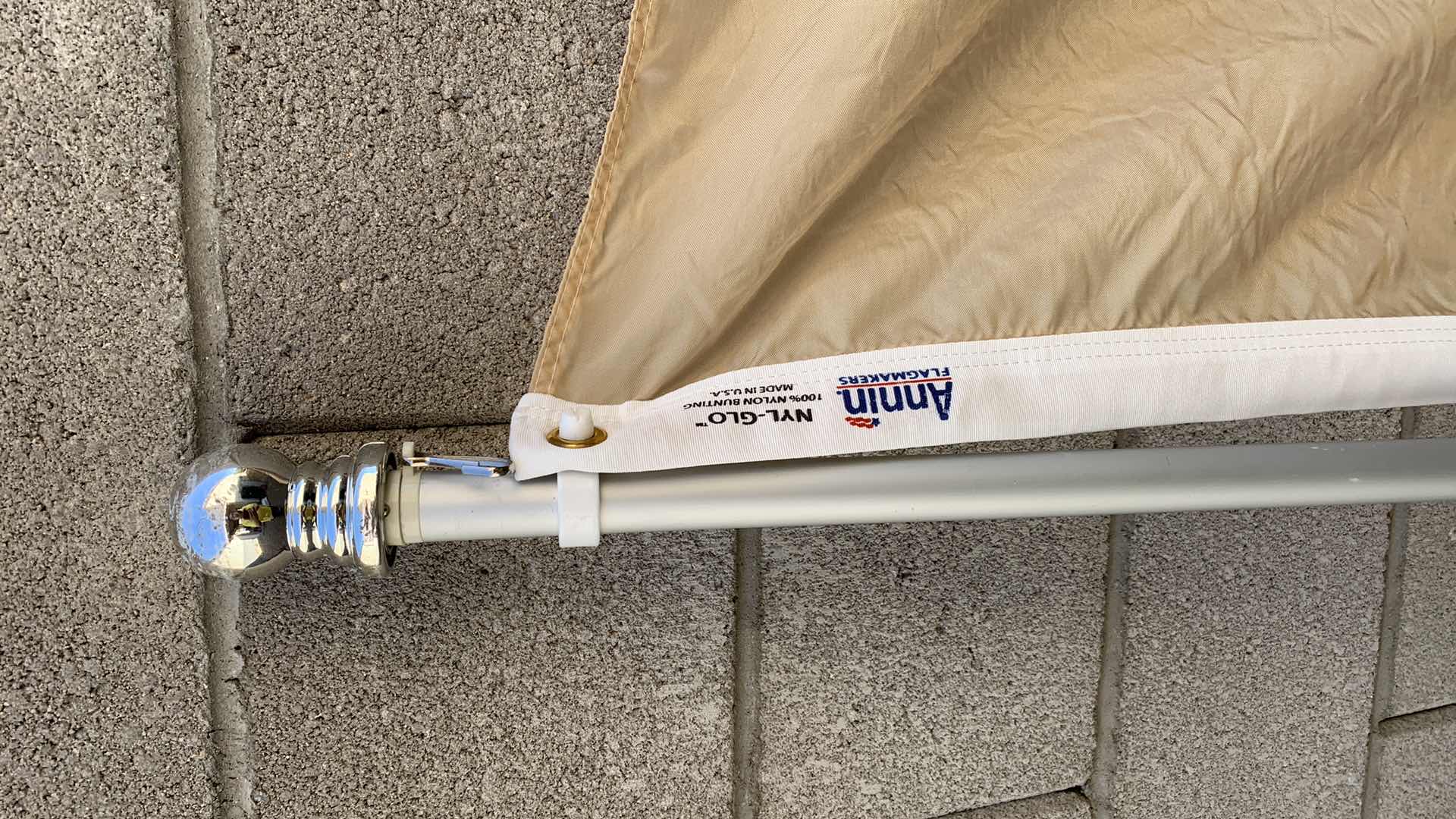 Photo 1 of NEW JERSEY STATE FLAG LIBERTY AND PROSPERITY 1776 60” X 36”