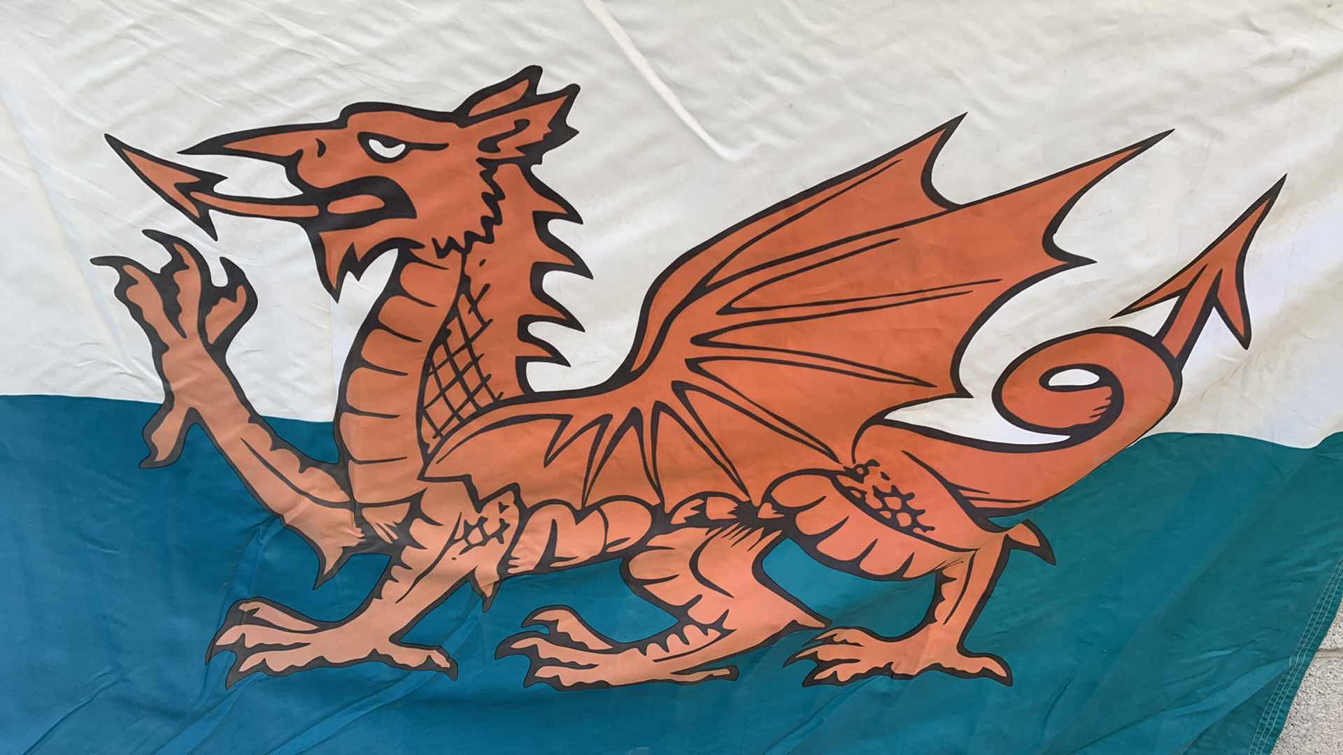 Photo 1 of WELSH FLAG 60” X 36”
