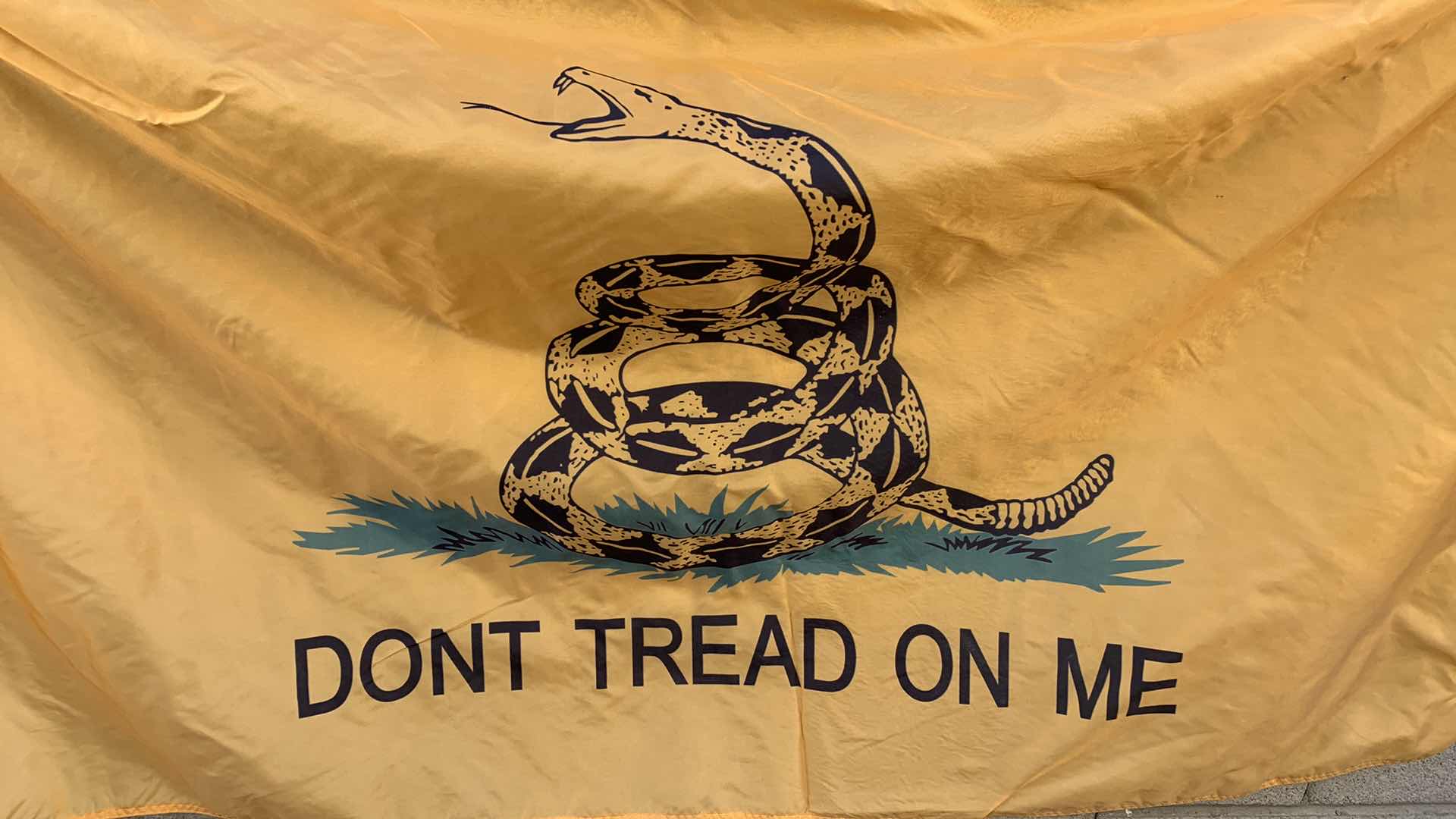 Photo 1 of DONT TREAD ON ME FLAG 60” X 36”