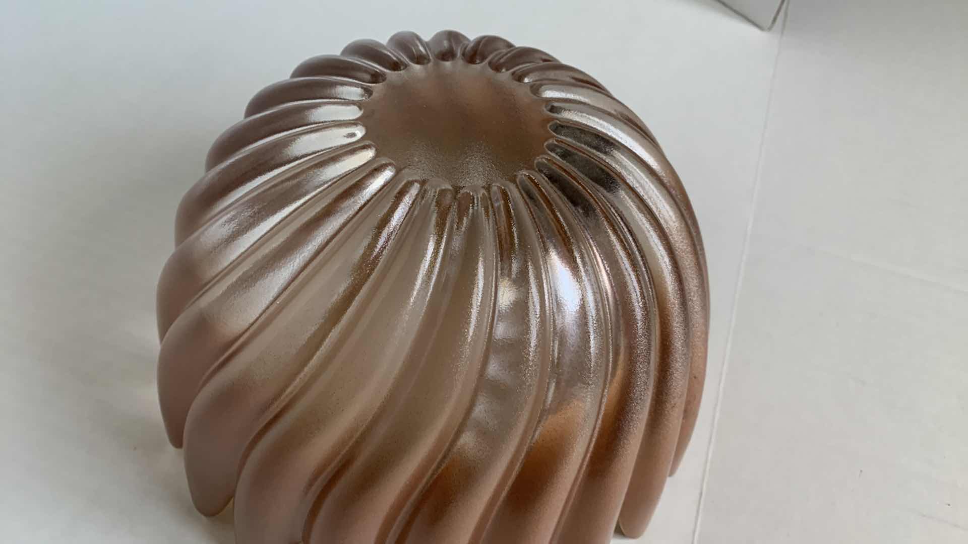 Photo 1 of STUDIO NOVA SOLARIS GOLD BIWL MADE IN GERMANY 9” CIRCUMFERENCE