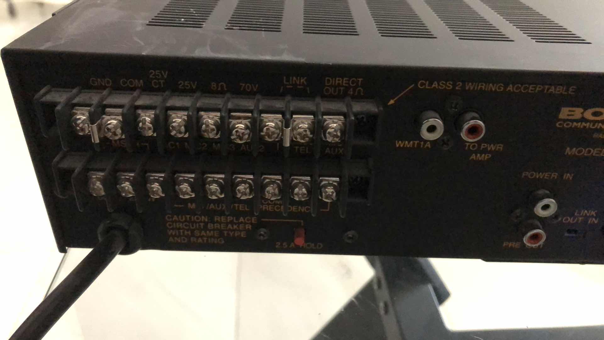 Photo 1 of BOGEN GOLD SEAL SERIES GS3 100 APHEX AURAL EXCITER