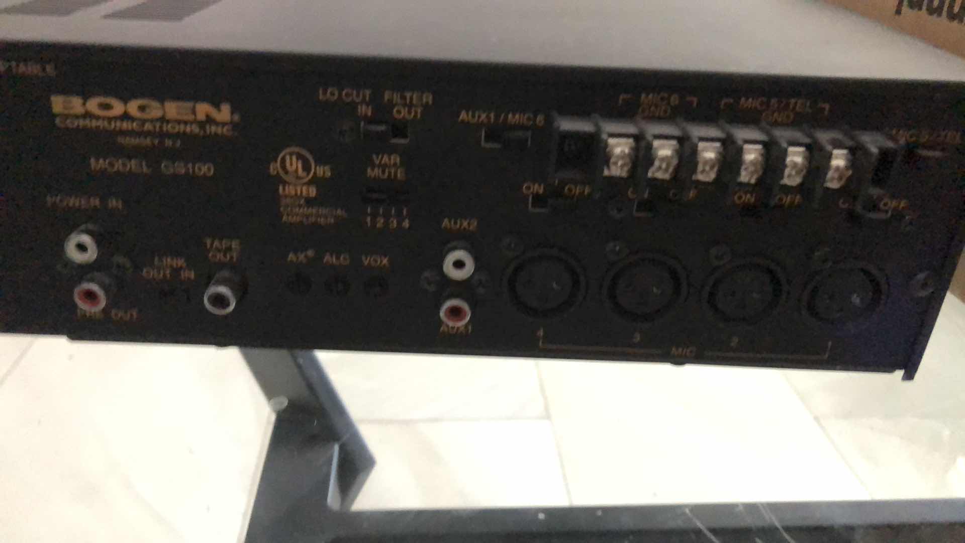 Photo 1 of BOGEN GOLD SEAL SERIES GS3 100 APHEX AURAL EXCITER