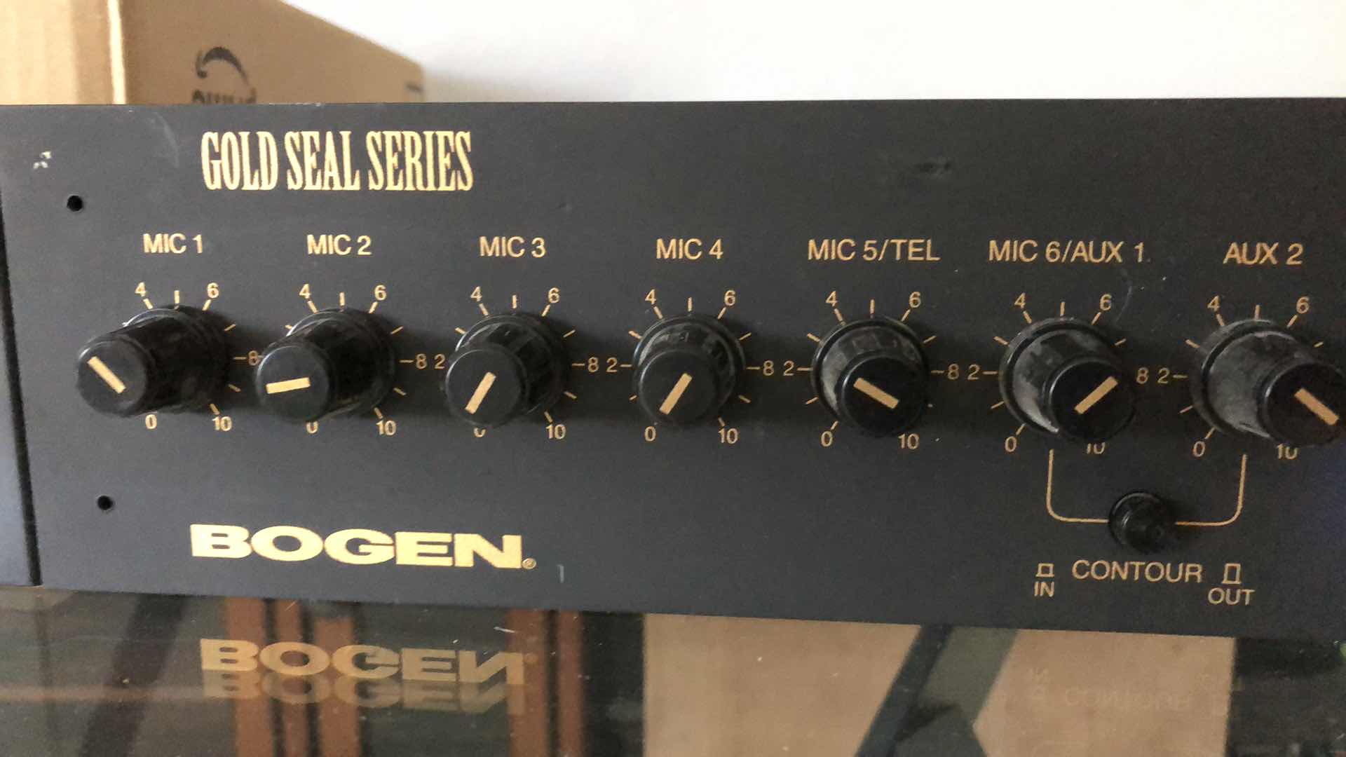 Photo 1 of BOGEN GOLD SEAL SERIES GS3 100 APHEX AURAL EXCITER