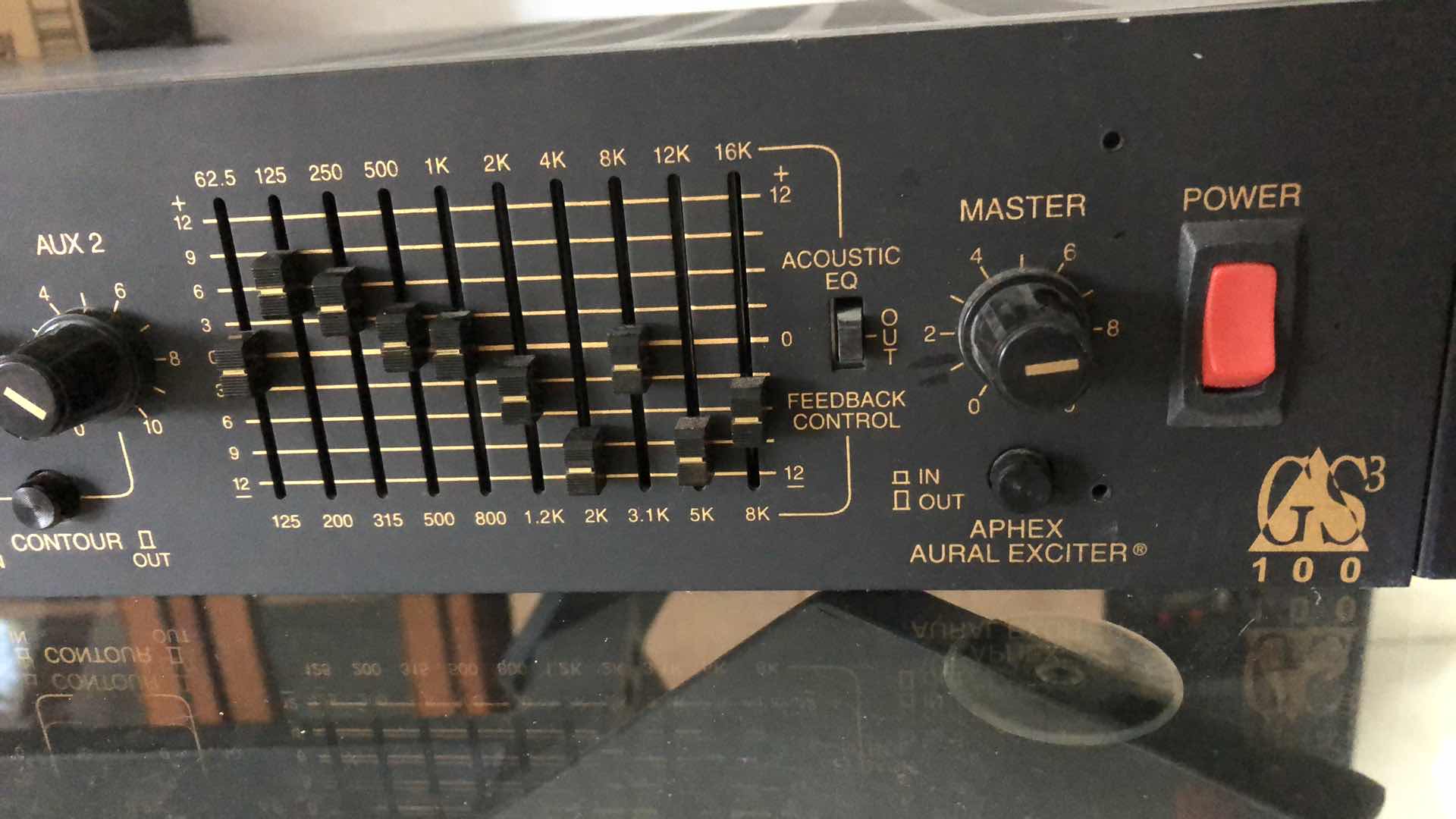 Photo 1 of BOGEN GOLD SEAL SERIES GS3 100 APHEX AURAL EXCITER