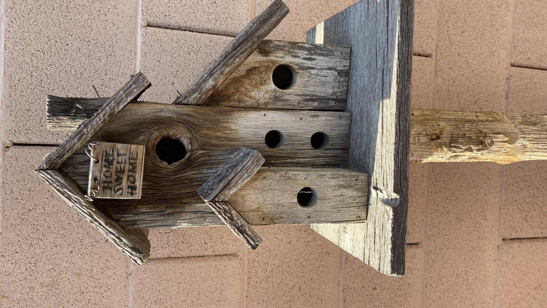 Photo 1 of HANDMADE BIRDHOUSE H55”