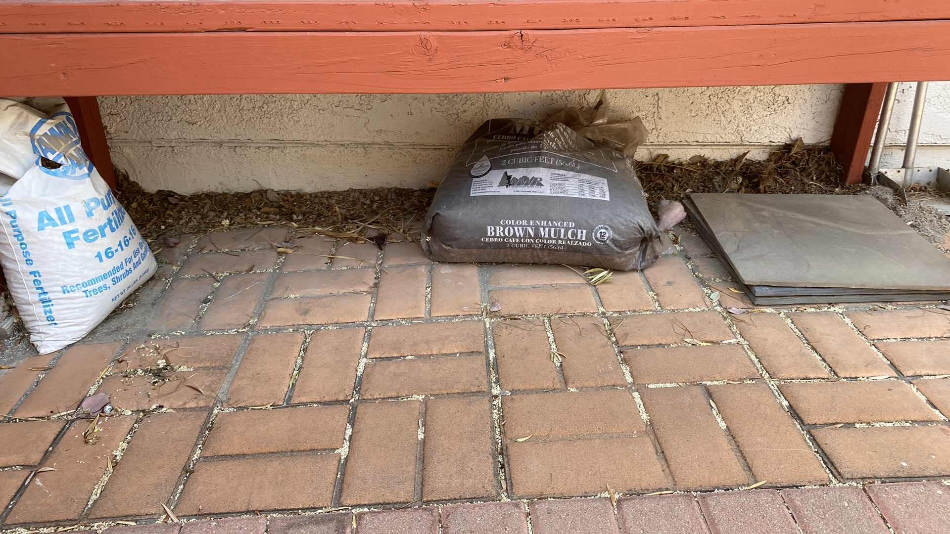 Photo 1 of CONTENTS ON AND UNDER BENCH