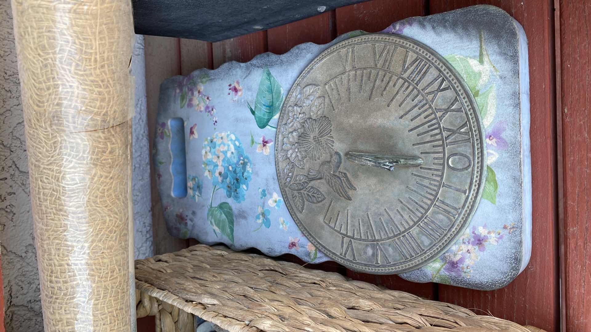 Photo 1 of CONTENTS ON AND UNDER BENCH