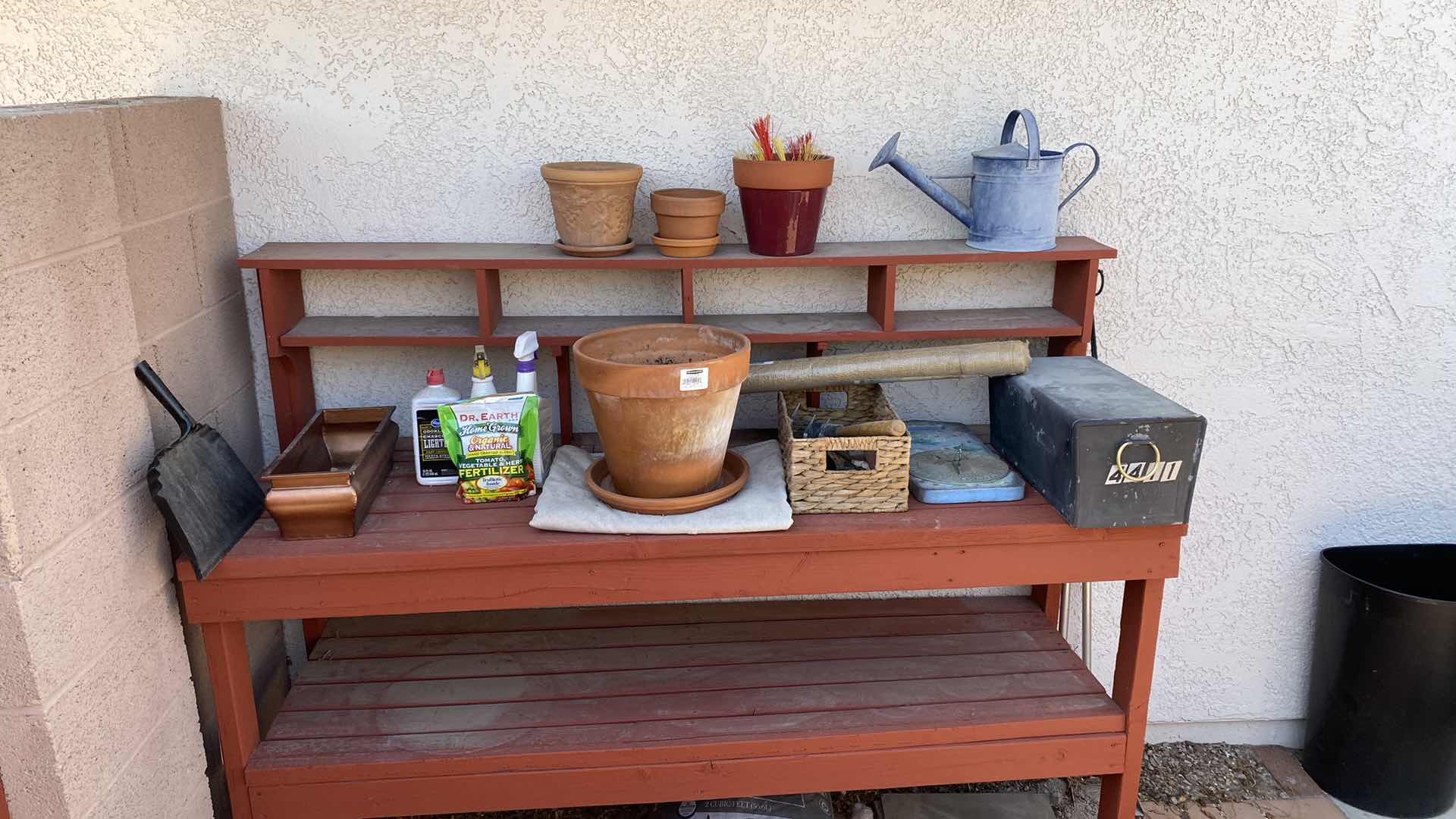 Photo 1 of CONTENTS ON AND UNDER BENCH