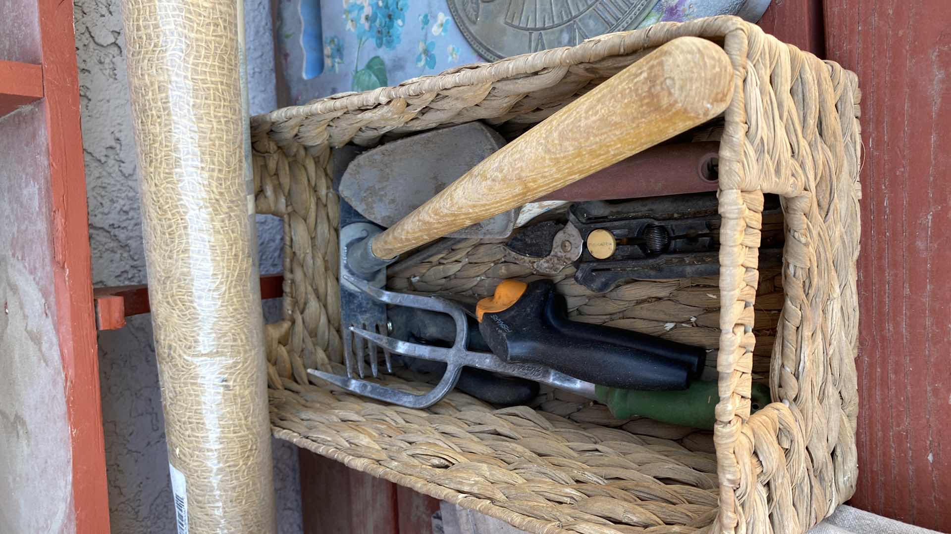 Photo 1 of CONTENTS ON AND UNDER BENCH