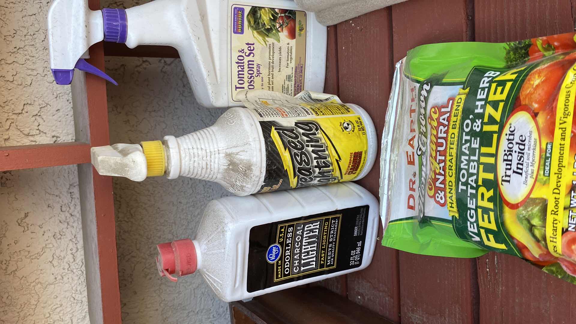 Photo 1 of CONTENTS ON AND UNDER BENCH