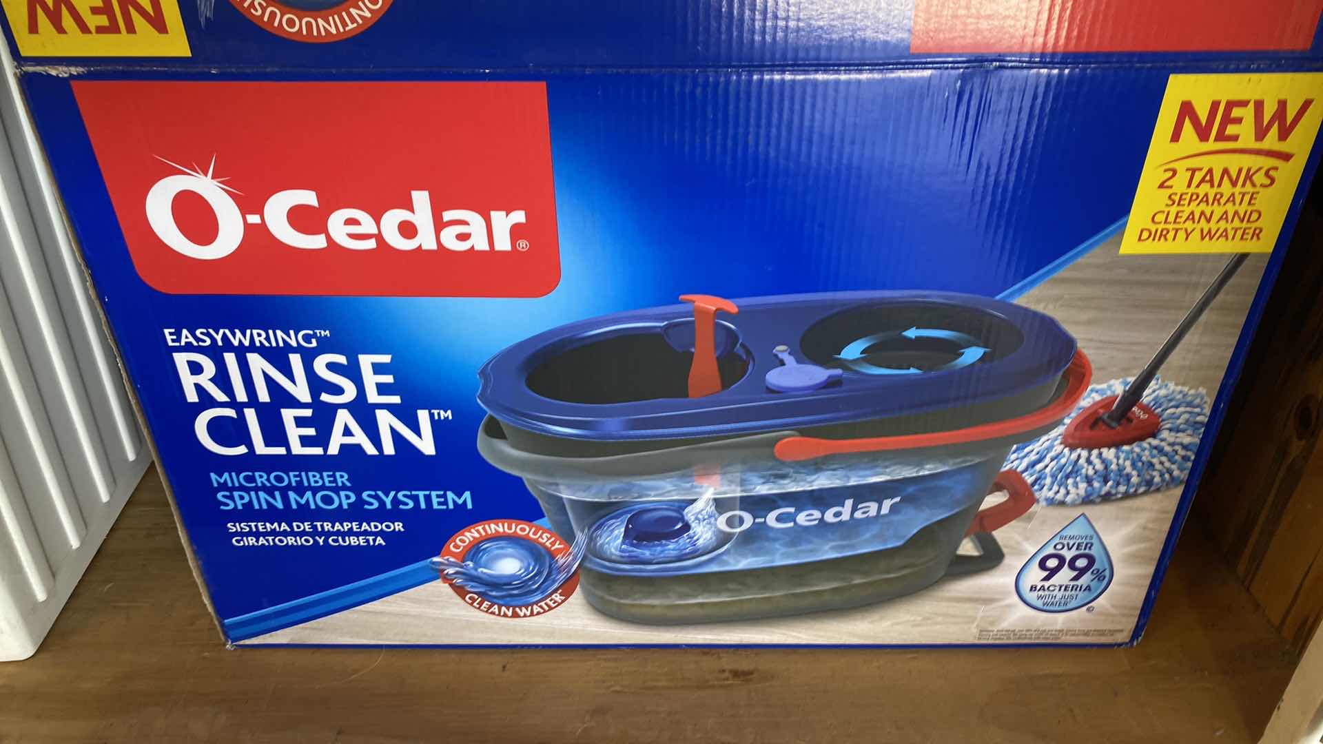 Photo 1 of CONTENTS SHELF GARAGE CABINET MOP SYSTEM PAIL TRASH CANS AND MORE