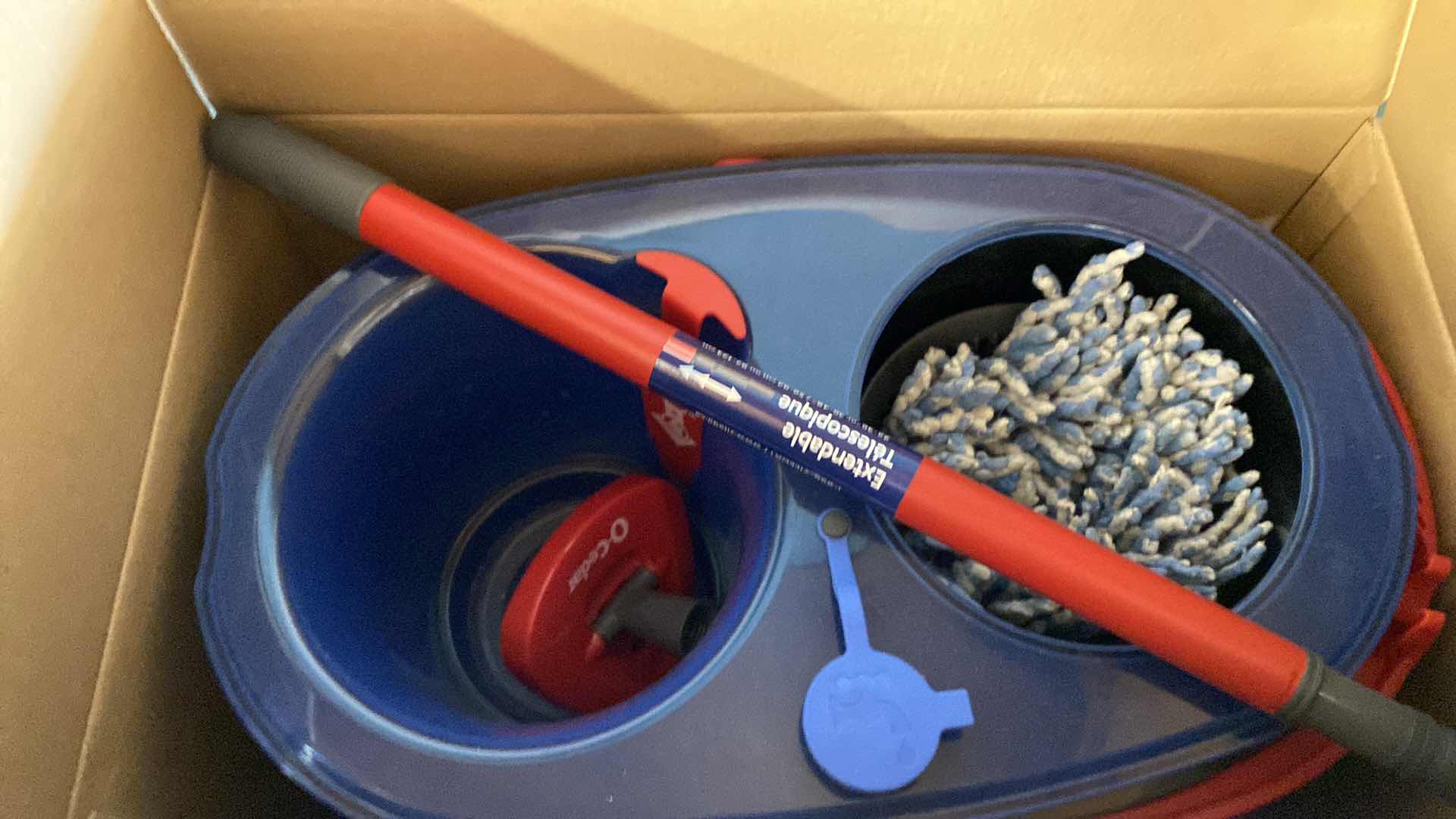 Photo 1 of CONTENTS SHELF GARAGE CABINET MOP SYSTEM PAIL TRASH CANS AND MORE