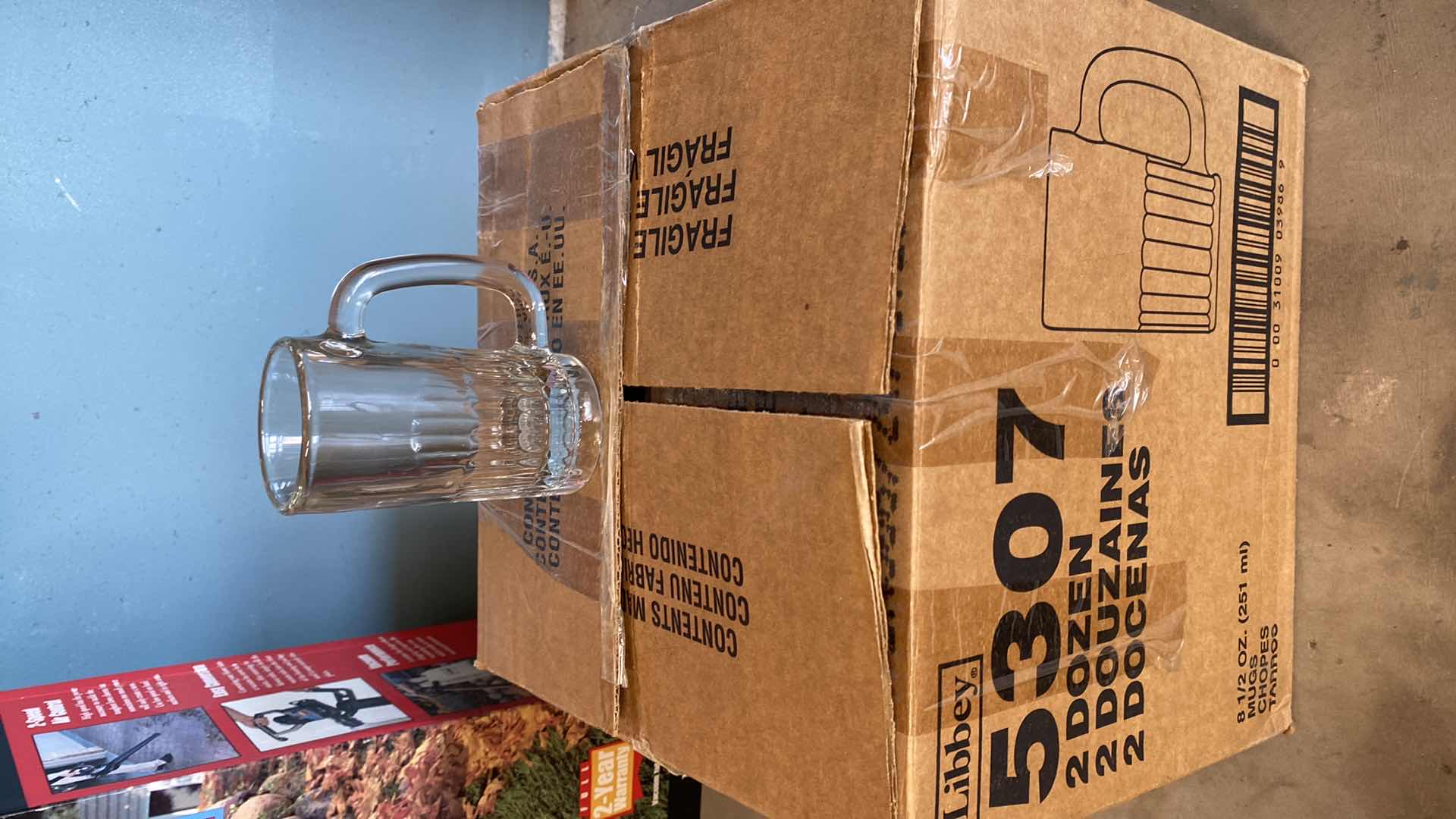 Photo 5 of CASE OF 24 8.5 OZ LIBBEY MUGS