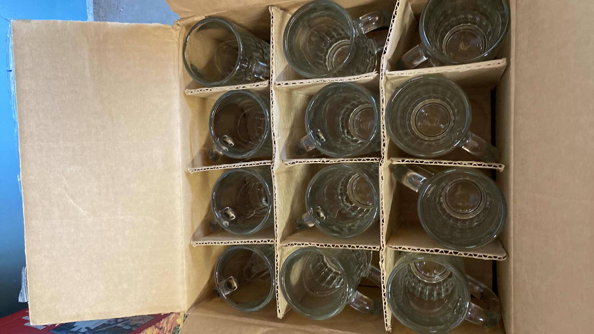 Photo 3 of CASE OF 24 8.5 OZ LIBBEY MUGS