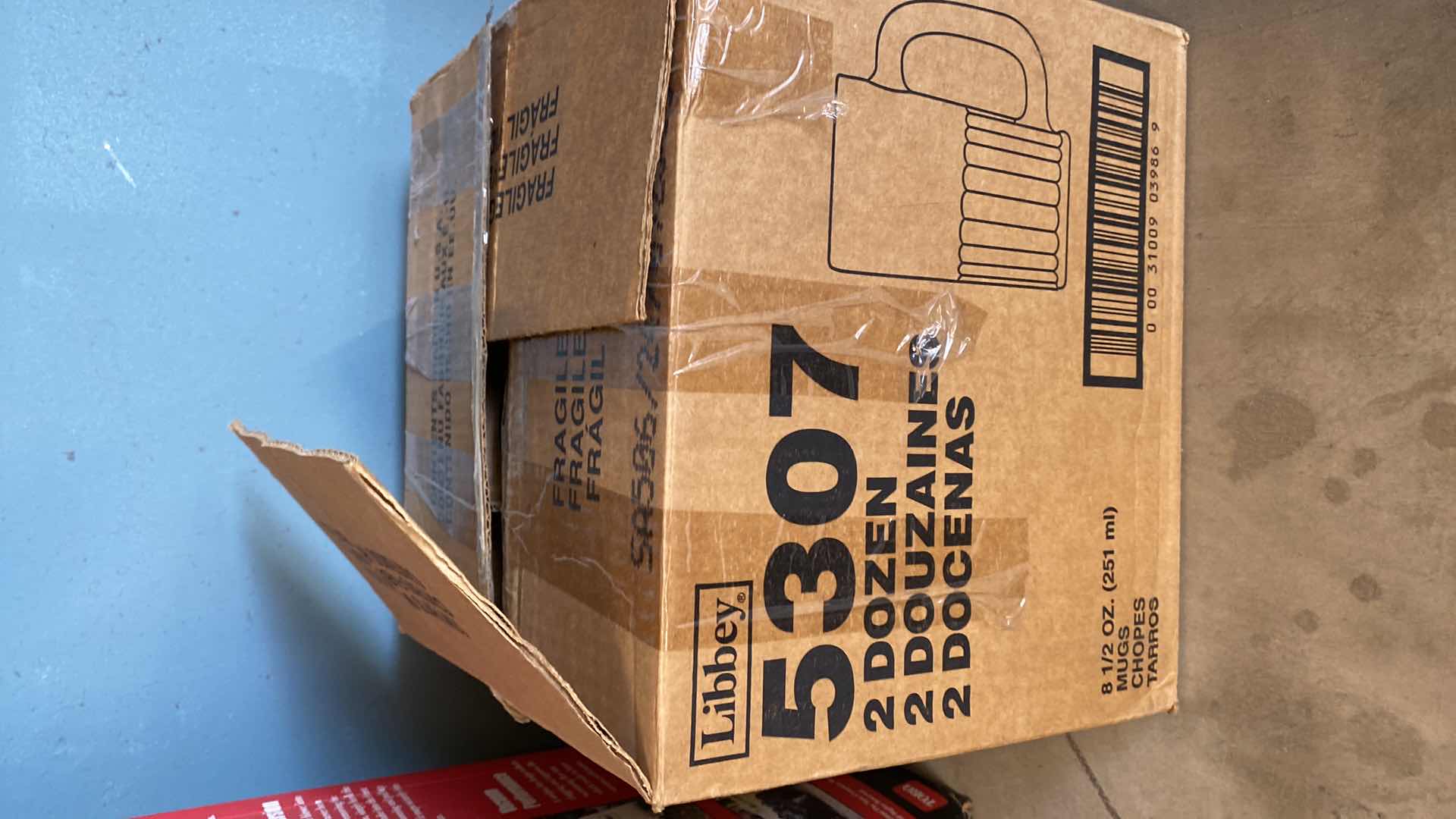 Photo 1 of CASE OF 24 8.5 OZ LIBBEY MUGS