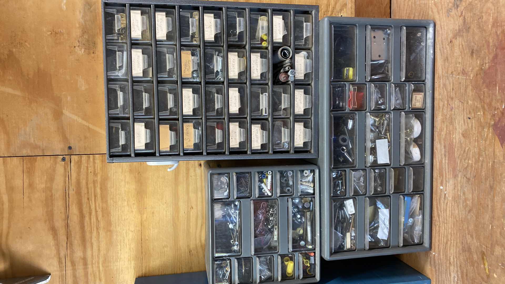 Photo 1 of 5 NUTS BOLTS HARDWARE STORAGE