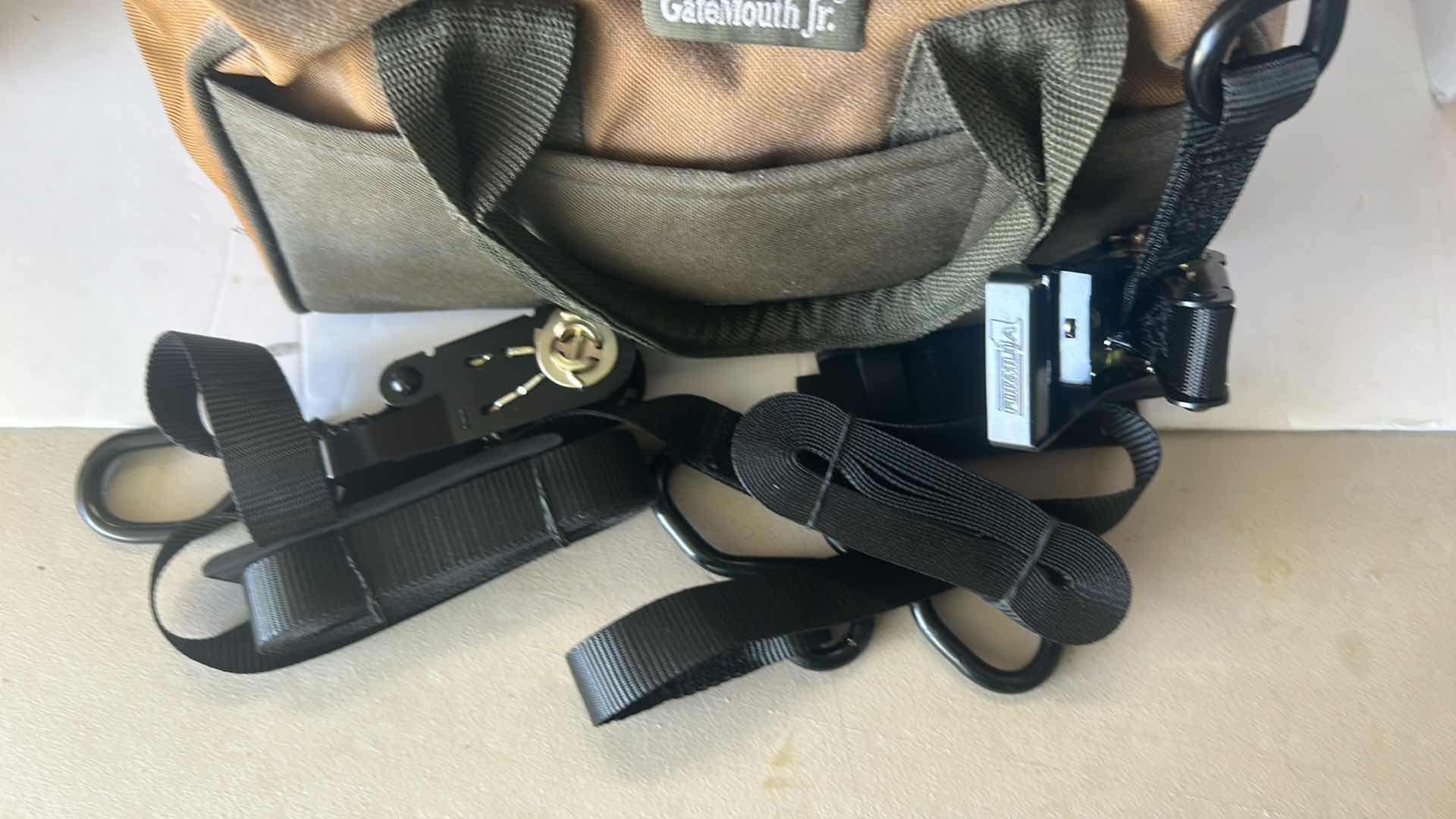 Photo 1 of BAG FULL OF ROPES PULLYS AND MORE