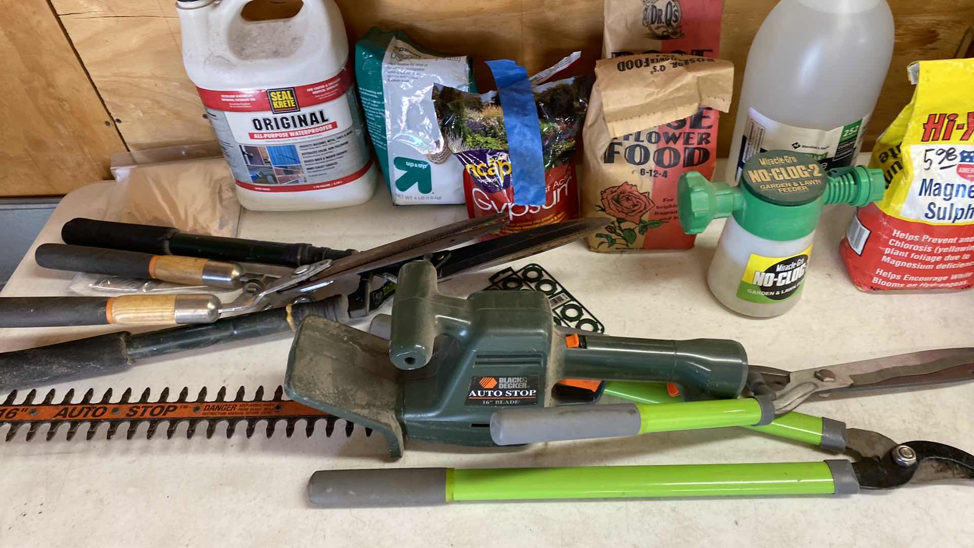 Photo 1 of GARDENING TOOLS AND SUPPLIES