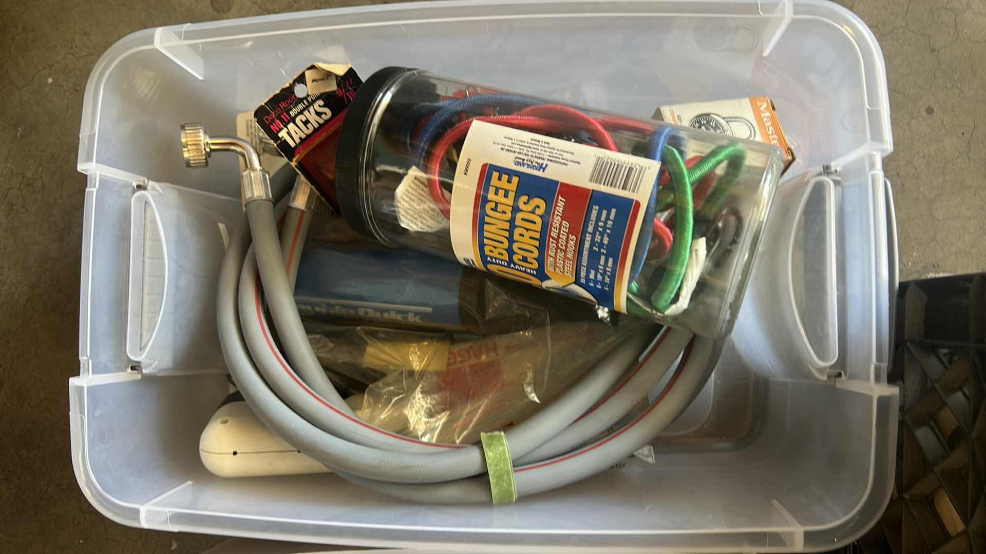 Photo 1 of 3 CRATES OF GARAGE ITEMS