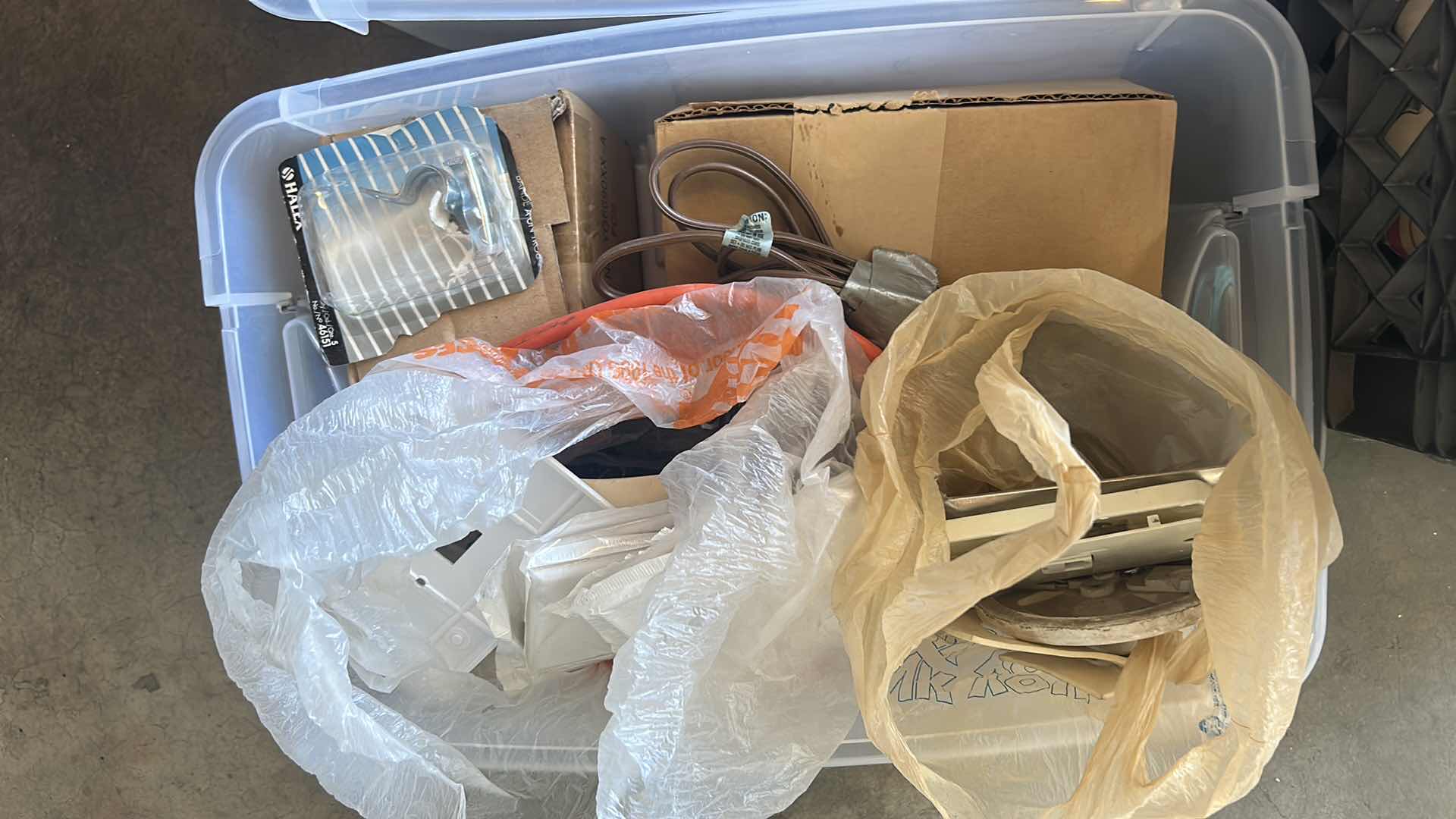 Photo 1 of 3 CRATES OF GARAGE ITEMS