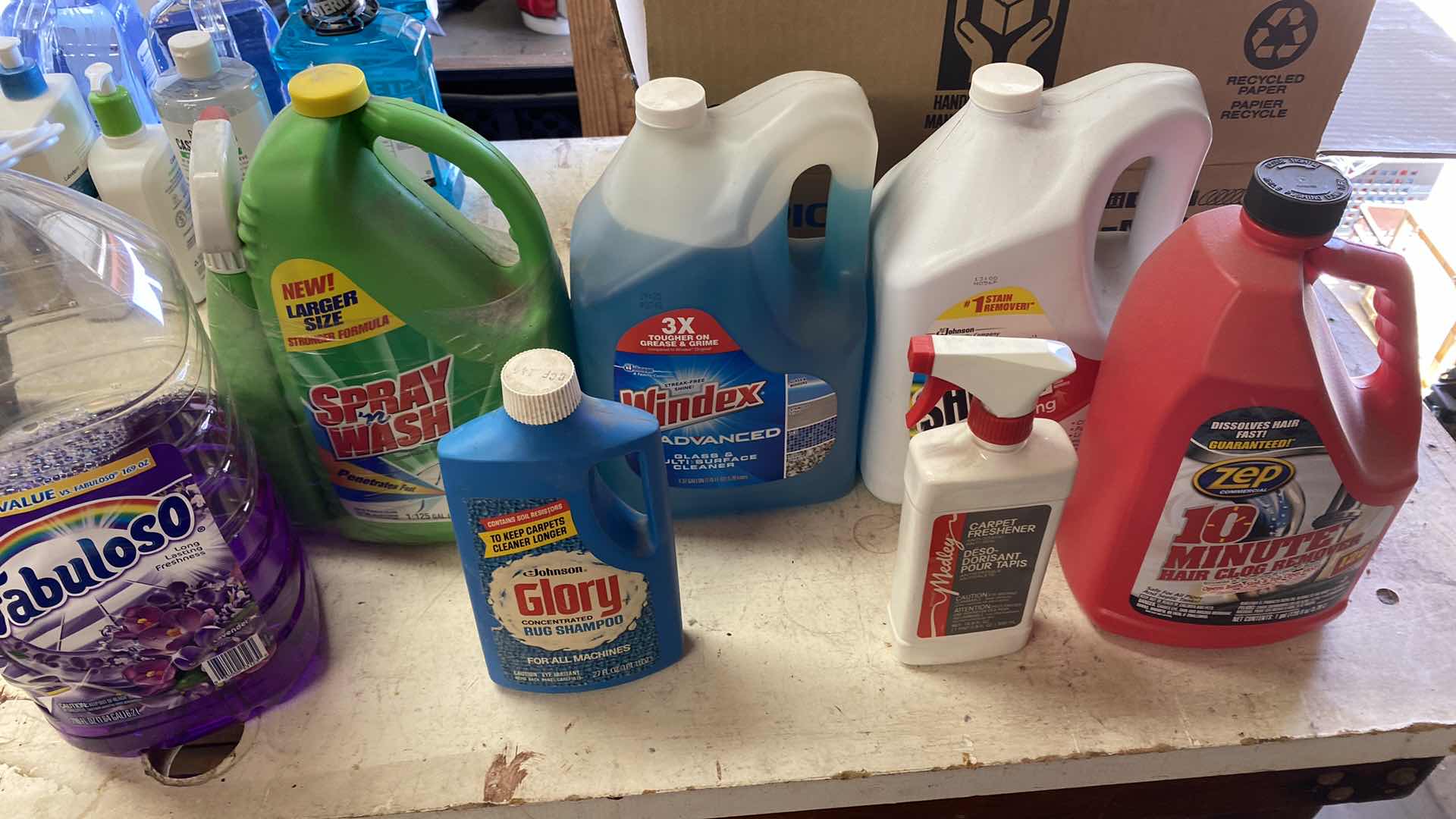 Photo 1 of 7 HOUSEHOLD LAUNDRY SUPPLIES AND MORE