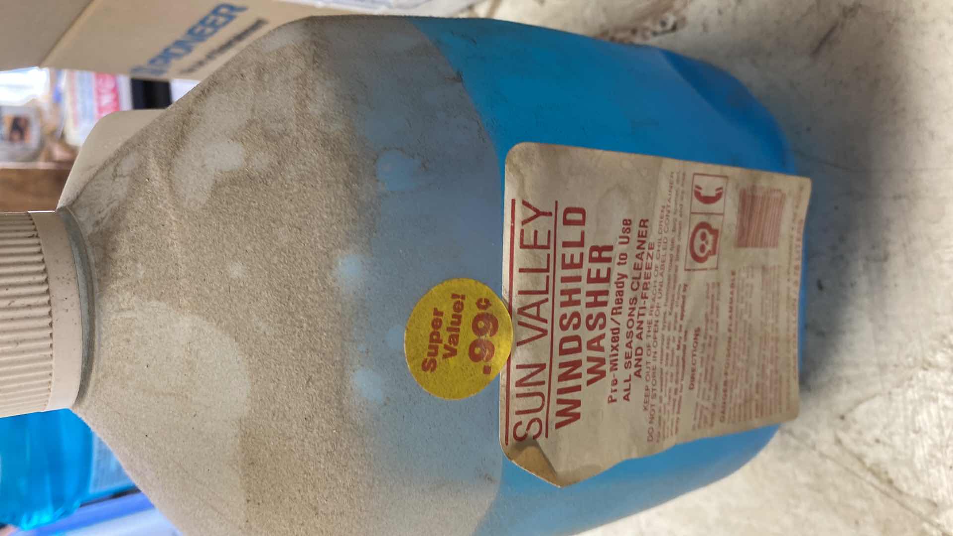 Photo 1 of BOX OF GARAGE SUPPLIES