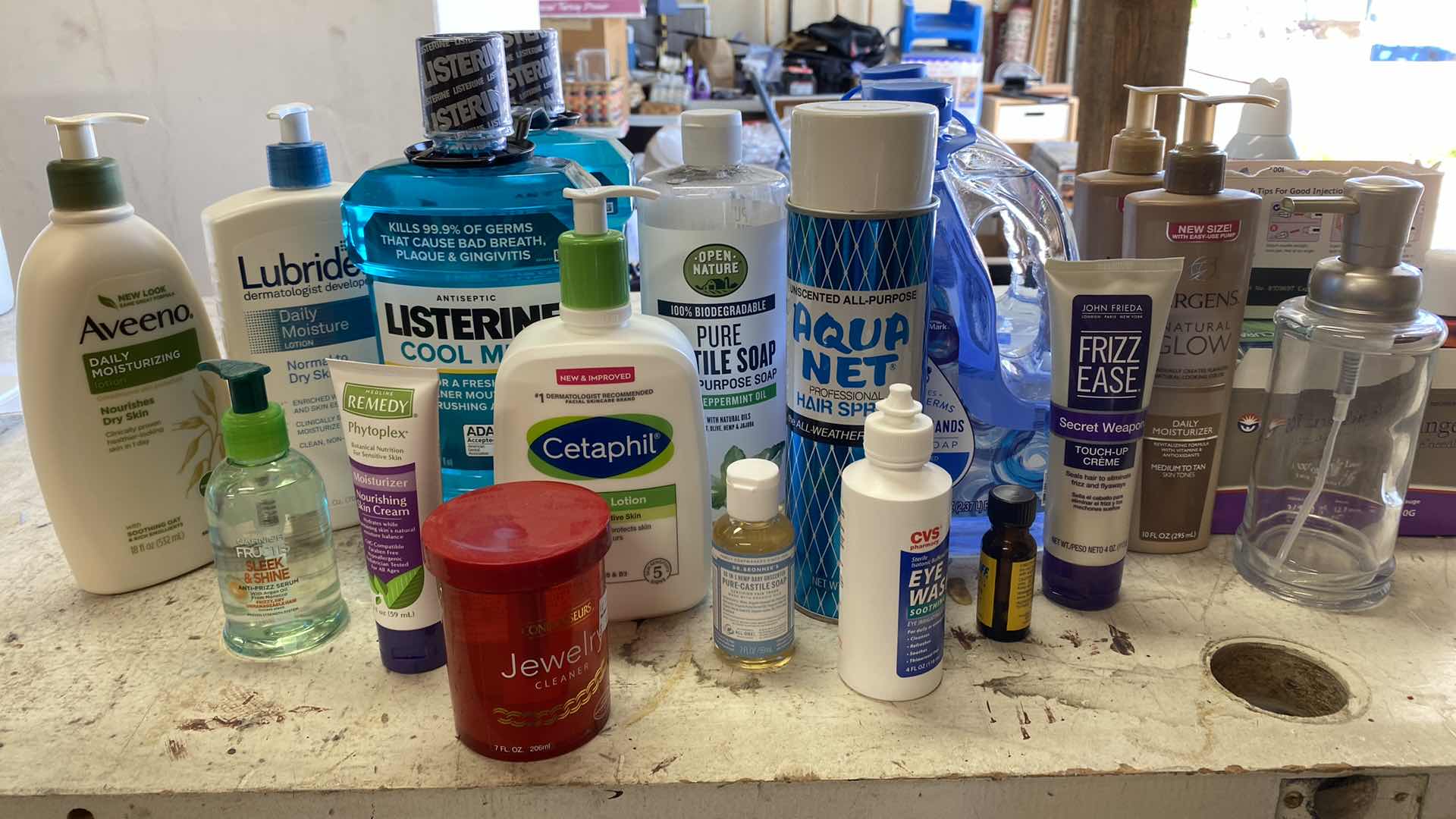 Photo 1 of BATHROOM ITEMS