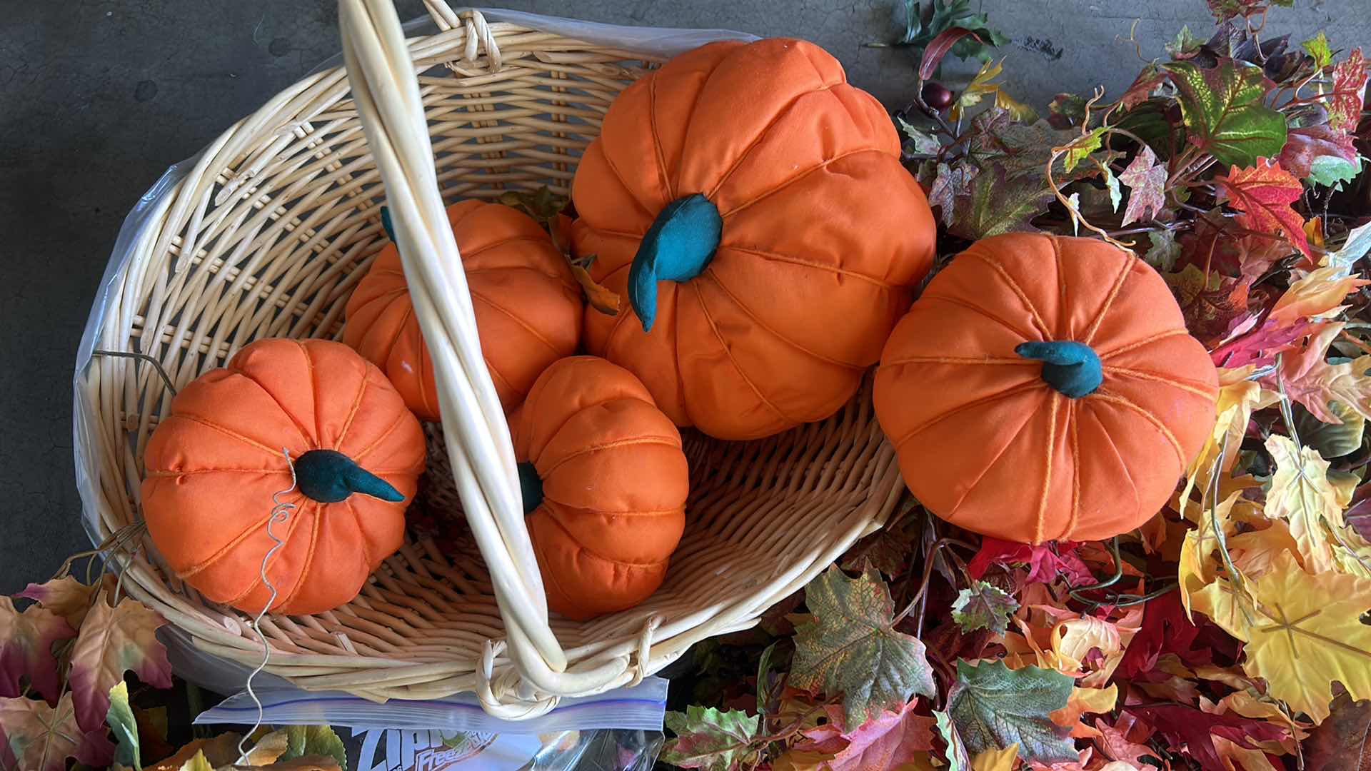 Photo 1 of FALL DECOR