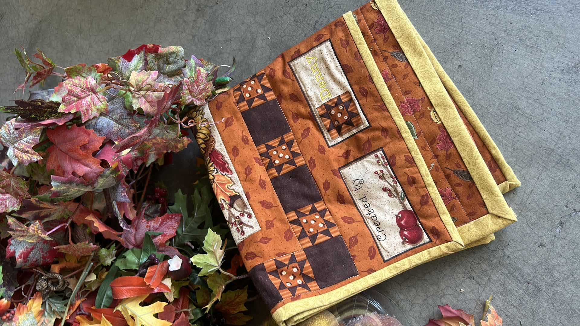 Photo 1 of FALL DECOR