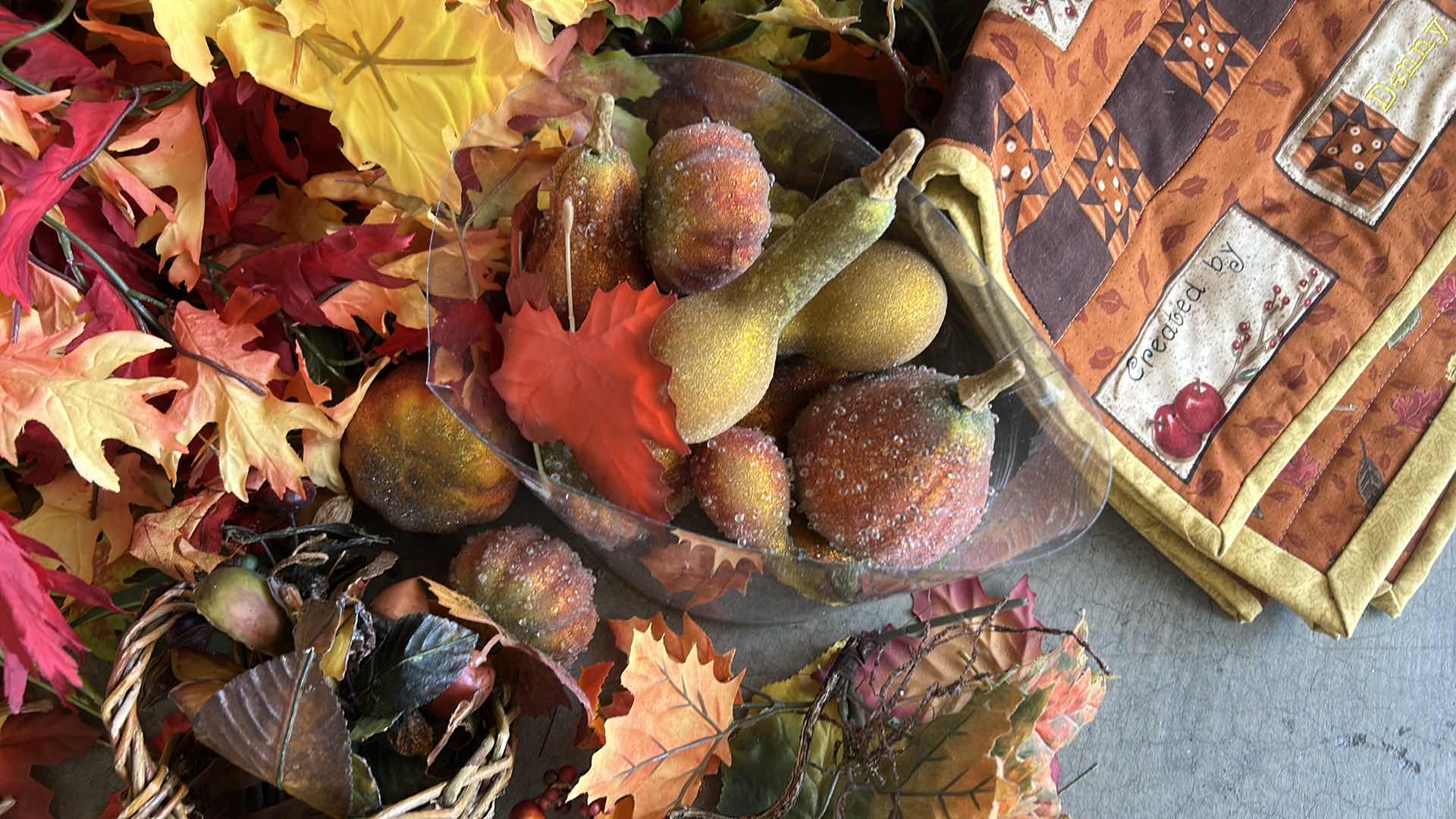 Photo 1 of FALL DECOR