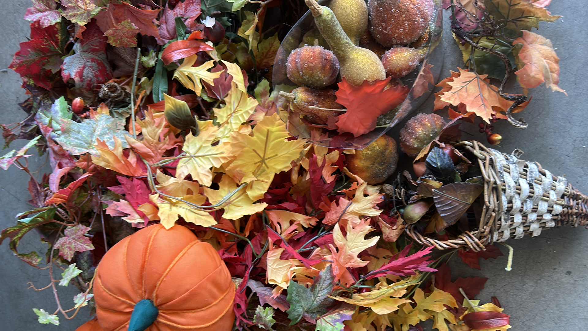 Photo 1 of FALL DECOR