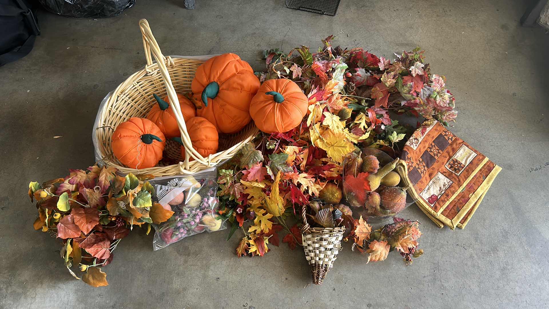 Photo 1 of FALL DECOR