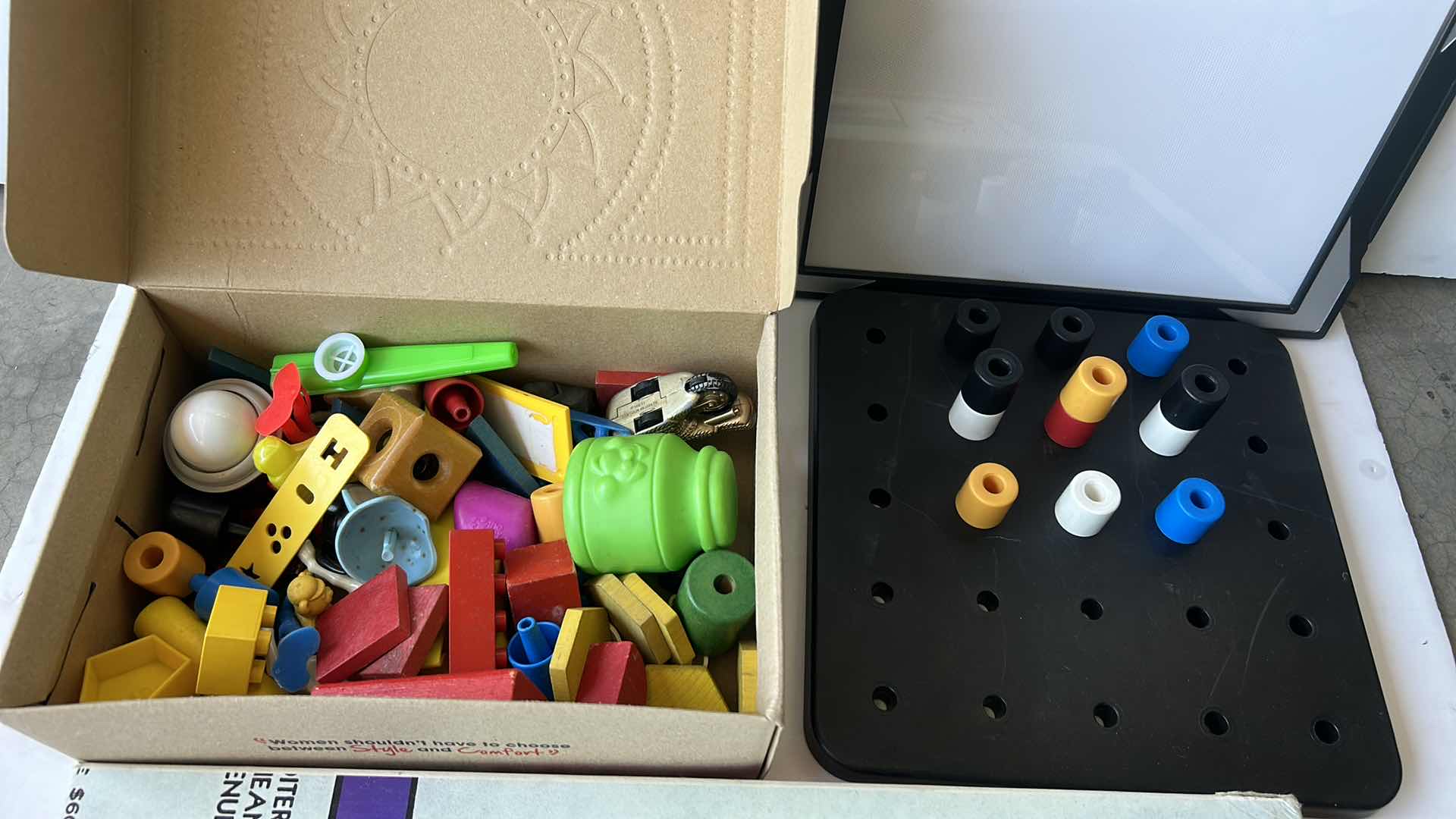 Photo 1 of GAME AND TOY ASSORTMENT