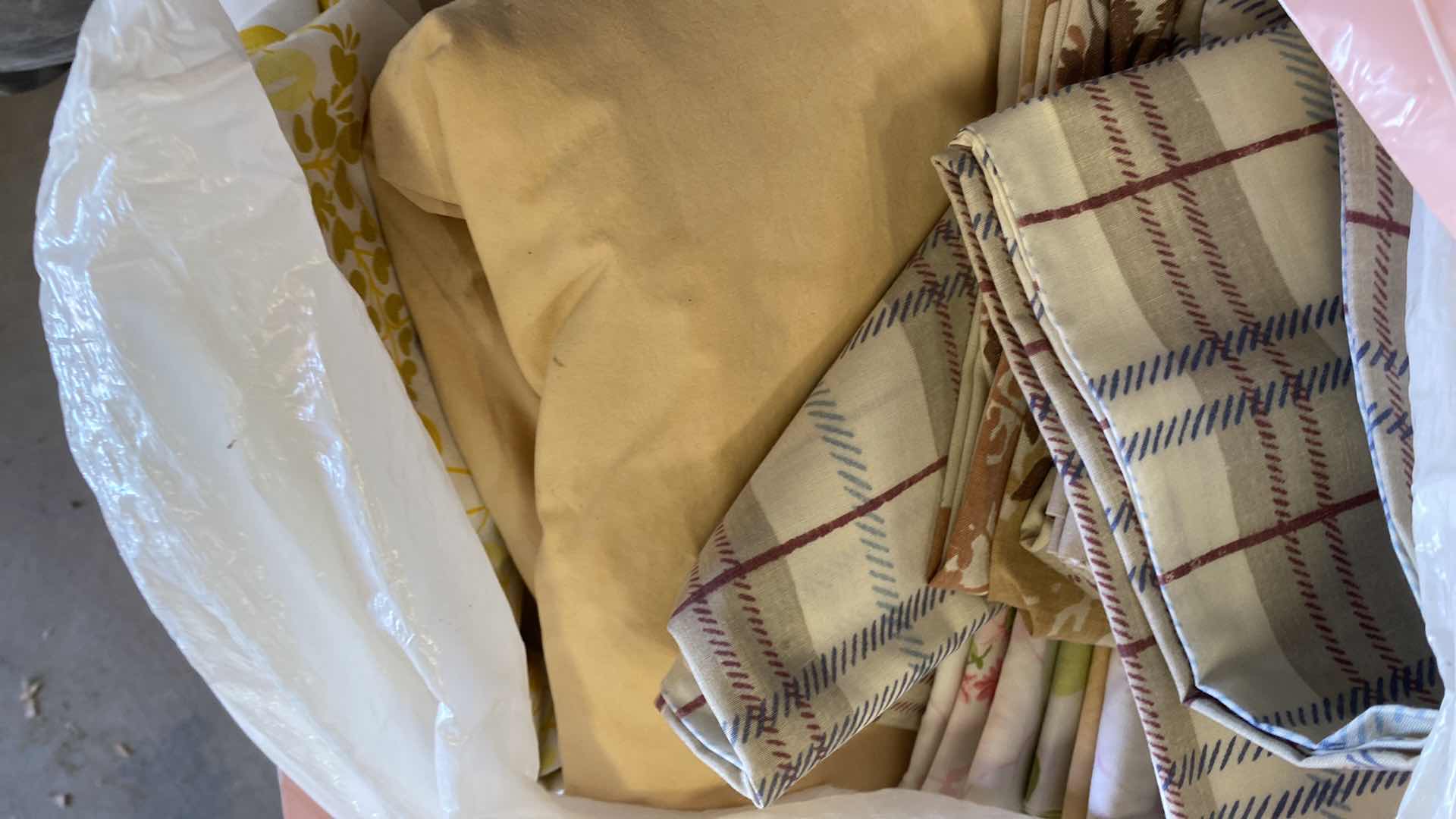 Photo 1 of 2 BAGS OF LINENS, SKEWERS VENT