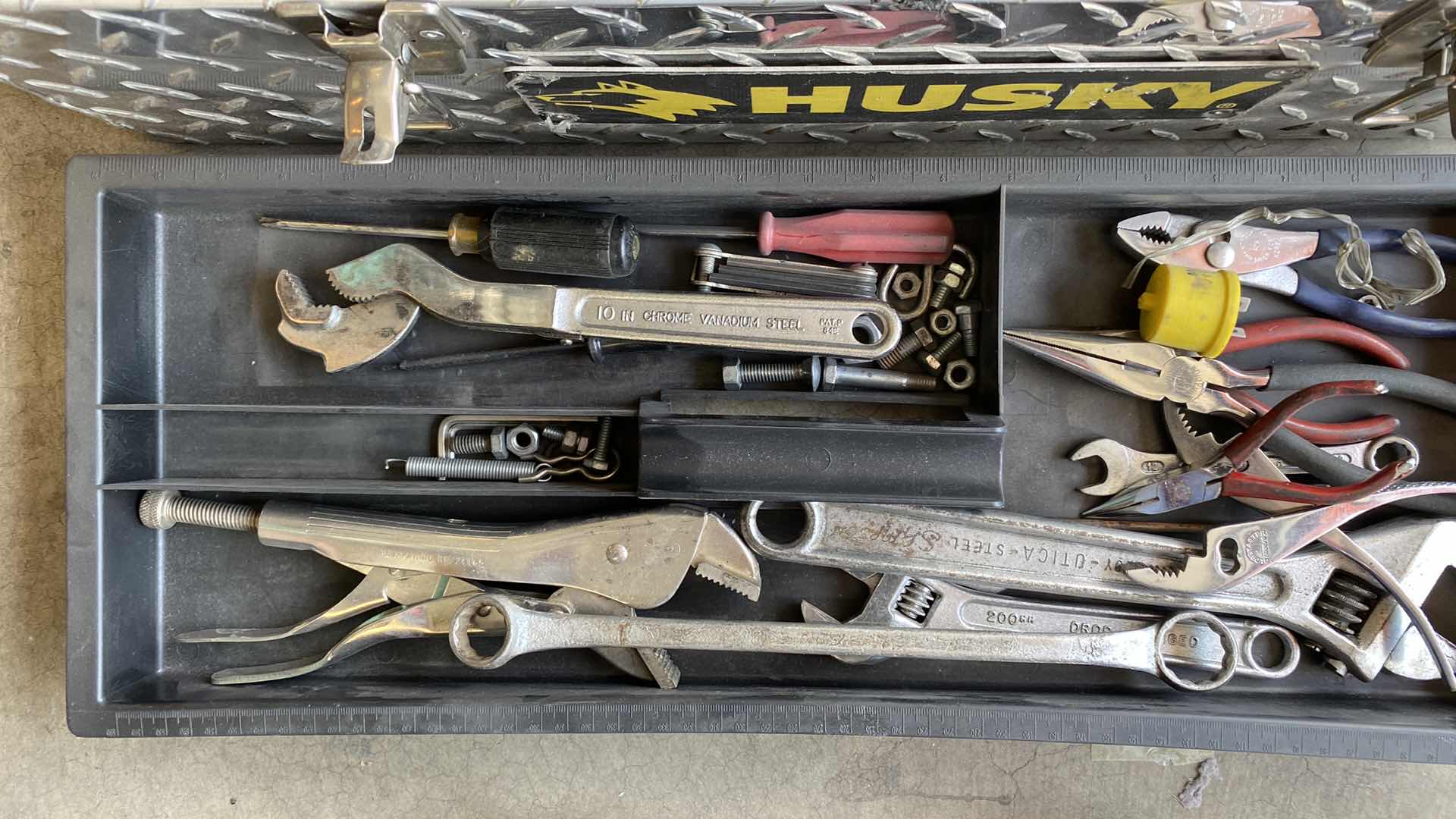 Photo 3 of HUSKY TOOL BOX SAW AND MORE