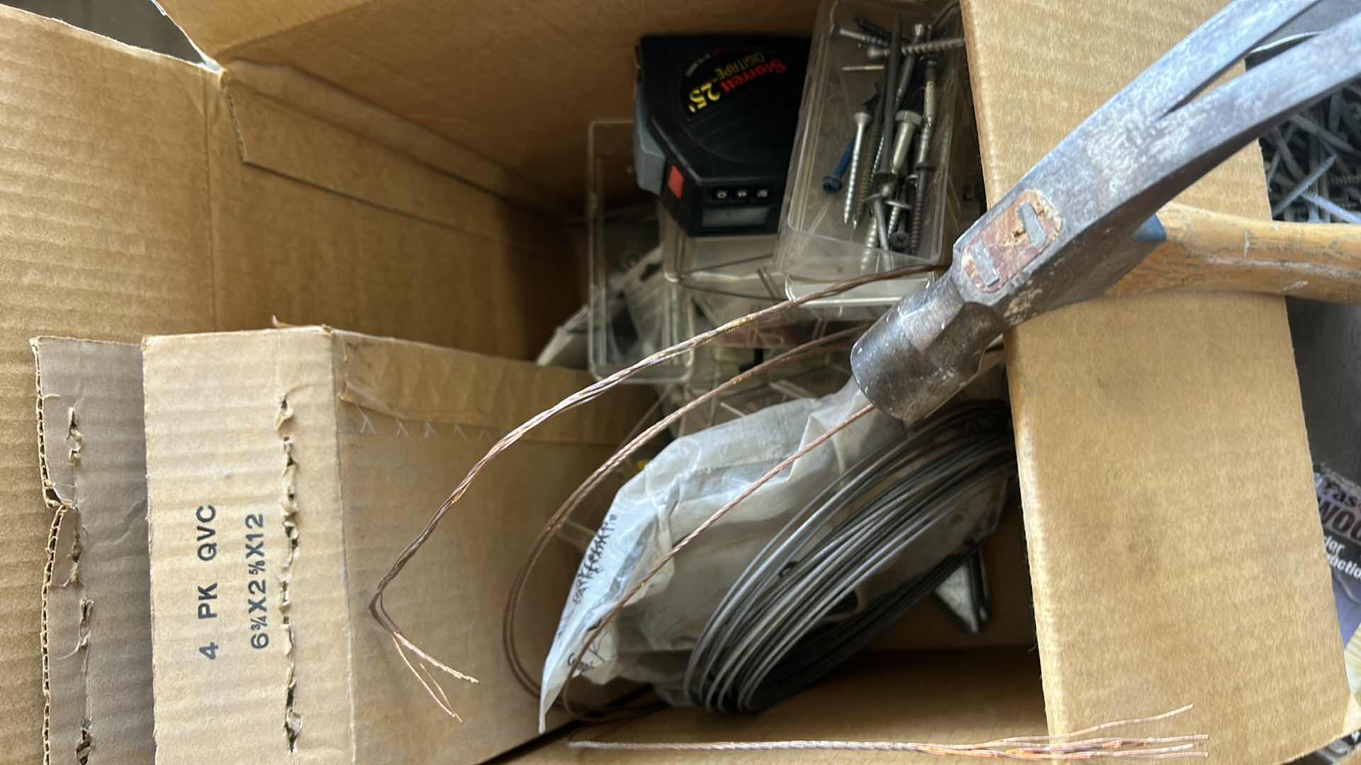 Photo 1 of GARAGE ITEMS