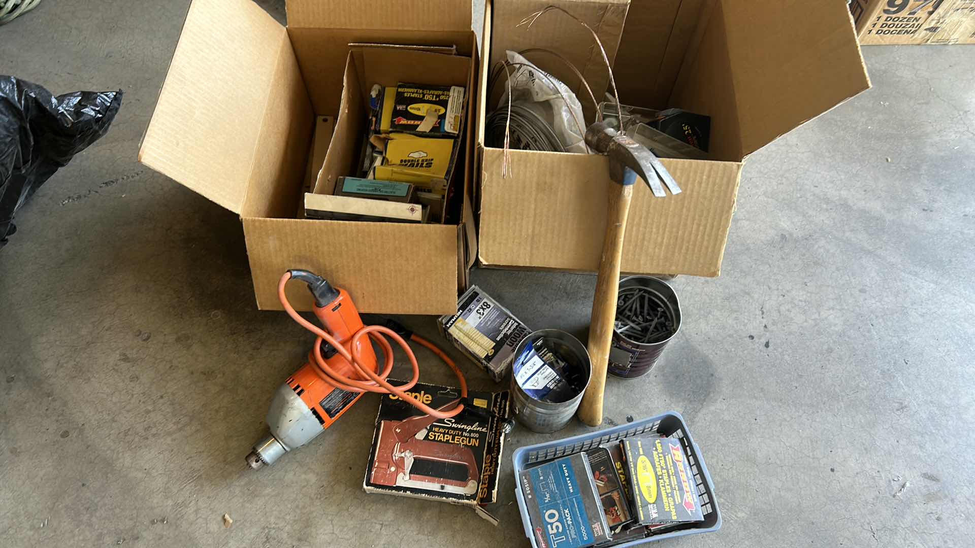 Photo 1 of GARAGE ITEMS