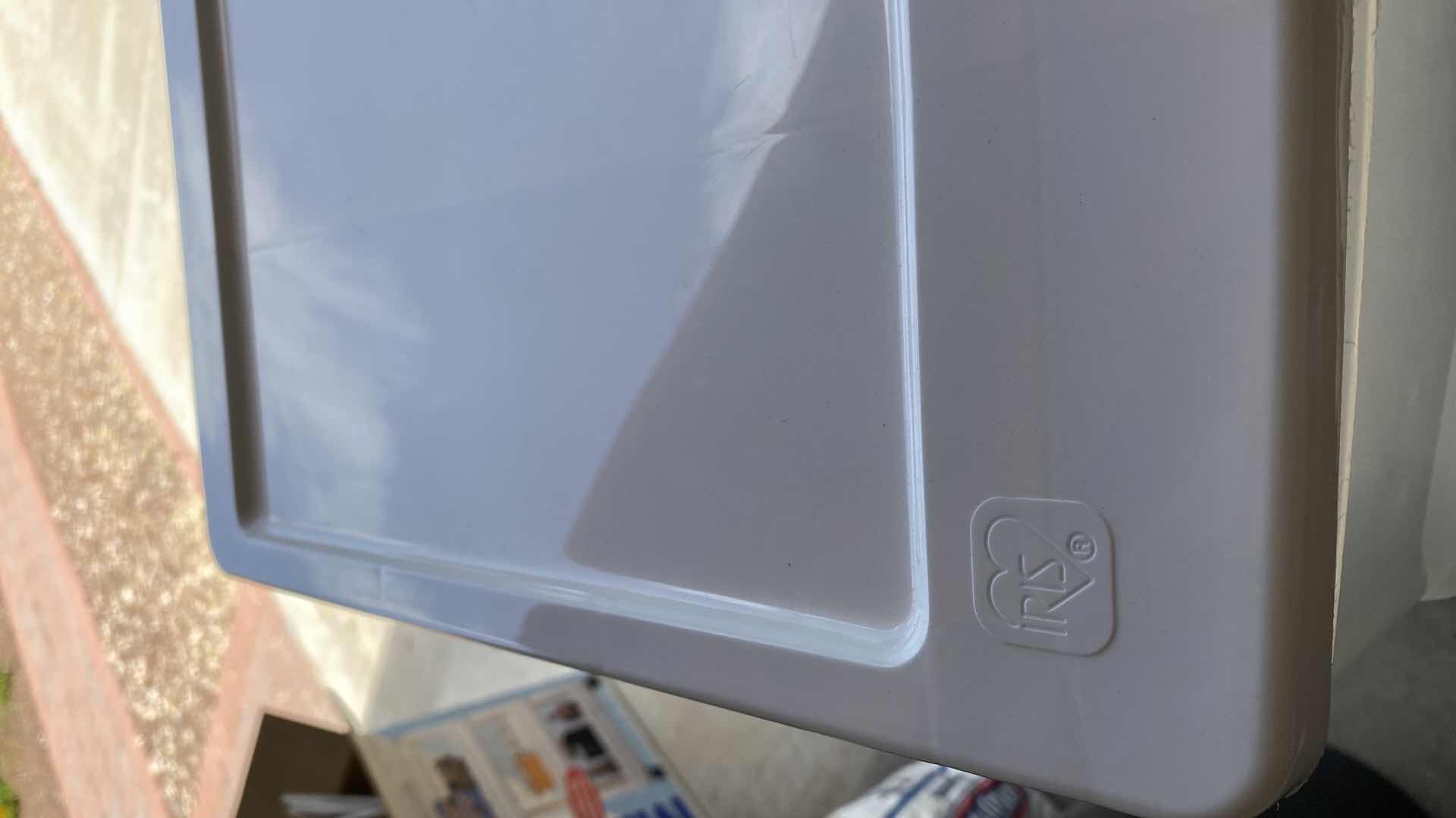 Photo 1 of 5 DRAWER IRIS PLASTIC STORAGE 14” X 15” H41.5”