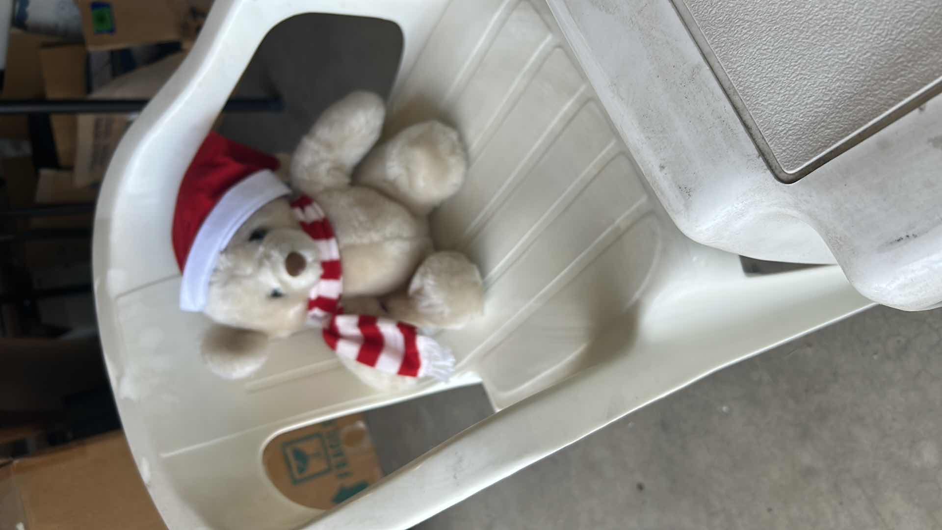 Photo 4 of CHILDS TABLE WITH 4 CHAIRS AND STUFFED ANIMALS