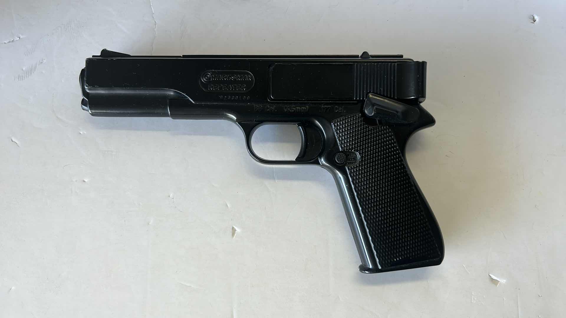 Photo 1 of MARKSMAN REPEATER BB GUN AND BB’s