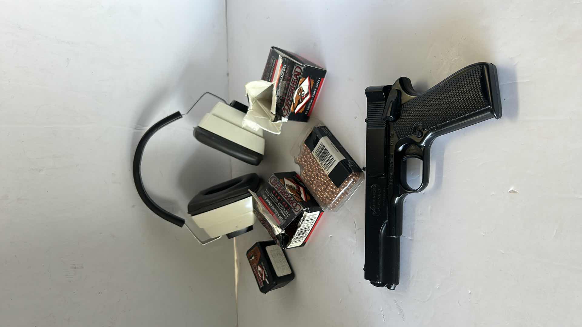 Photo 1 of MARKSMAN REPEATER BB GUN AND BB’s