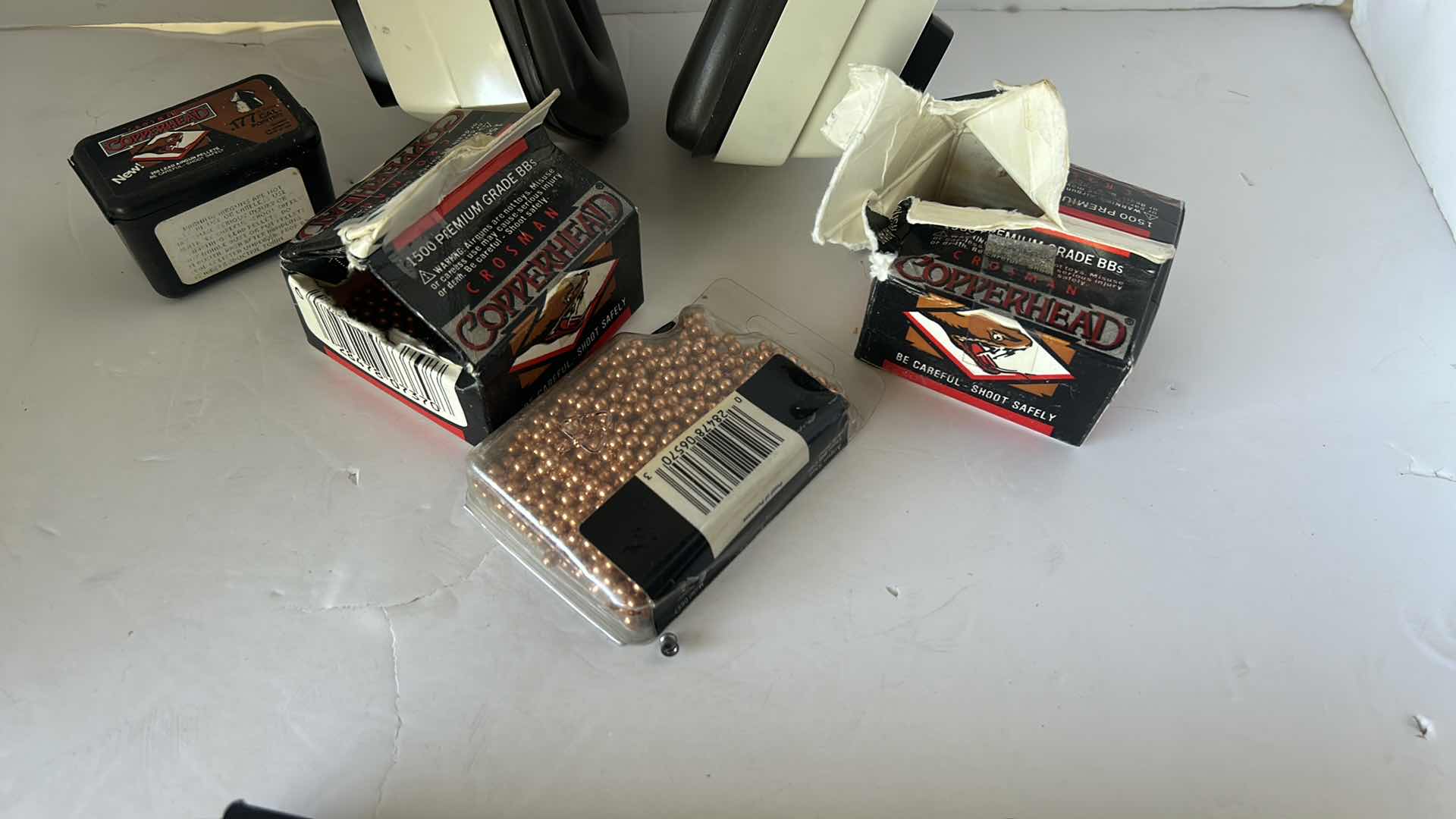 Photo 1 of MARKSMAN REPEATER BB GUN AND BB’s