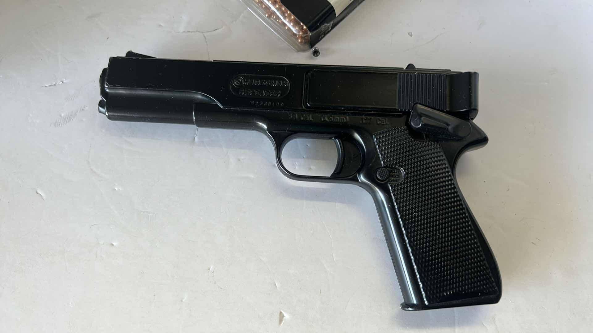 Photo 1 of MARKSMAN REPEATER BB GUN AND BB’s