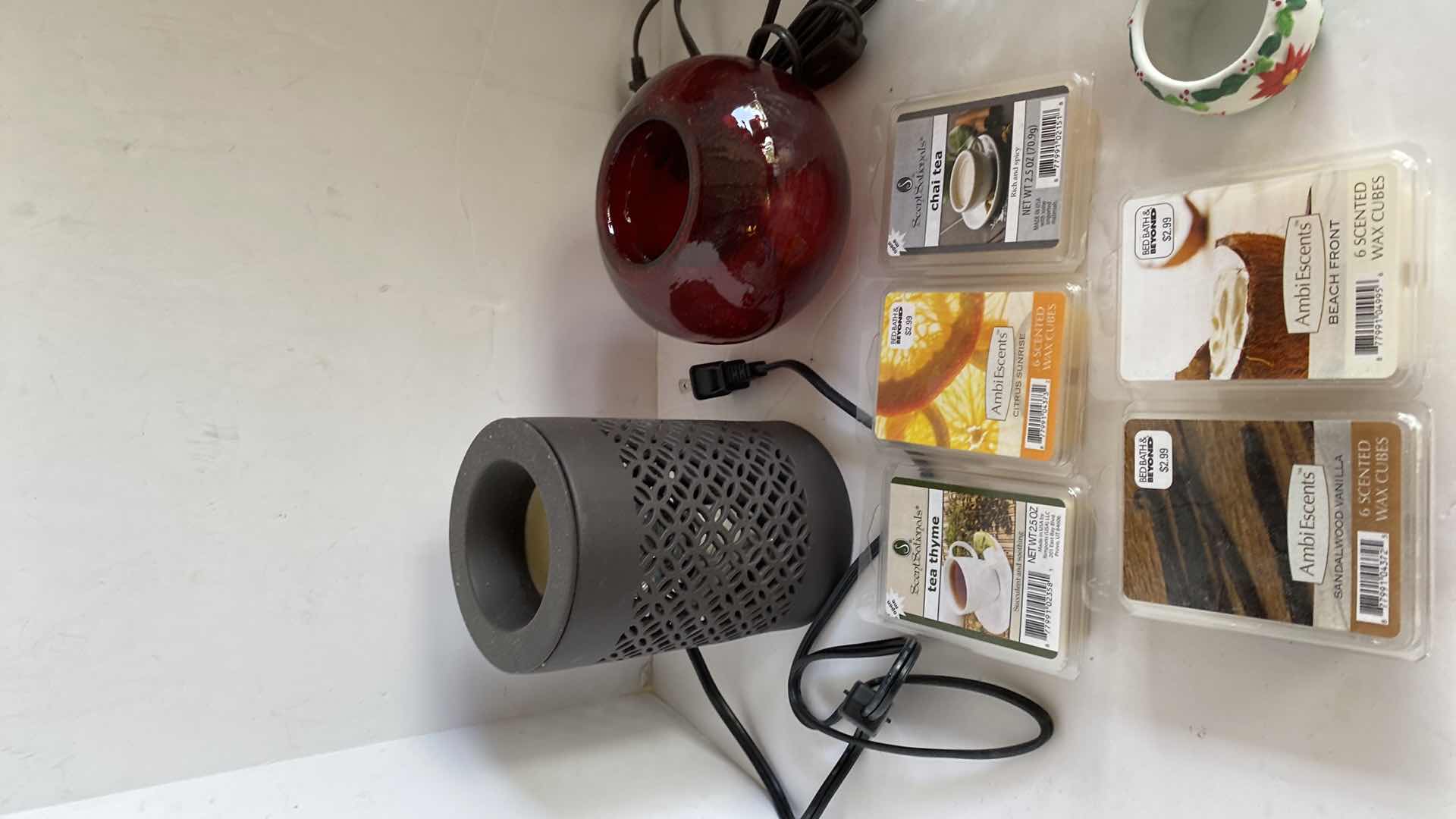 Photo 1 of CANDLE MELTER AND MELTD, VOTIVE HOLDERS