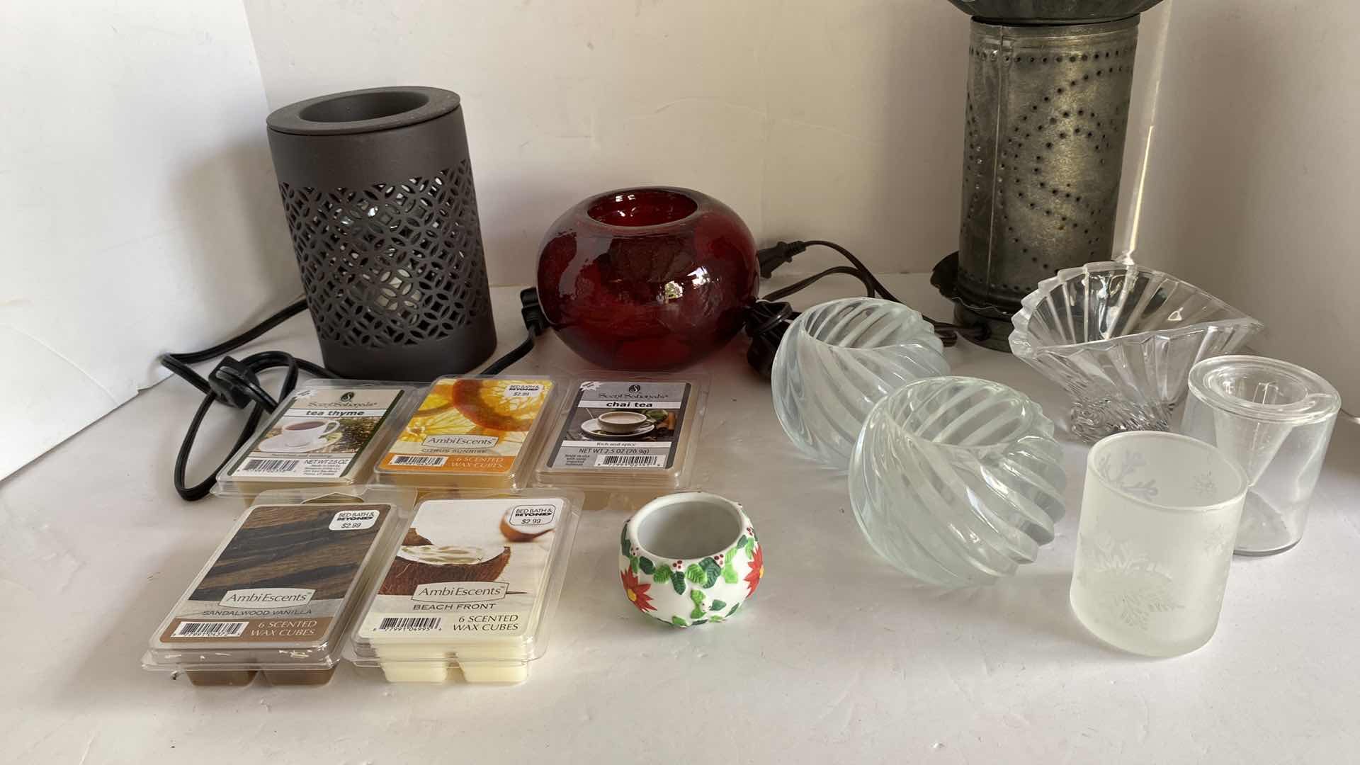 Photo 1 of CANDLE MELTER AND MELTD, VOTIVE HOLDERS