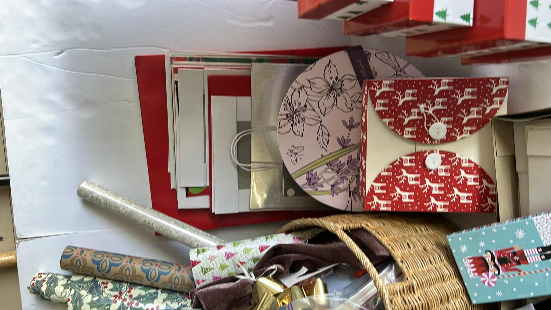 Photo 1 of CHRISTMAS WRAPPING ASSORTMENT