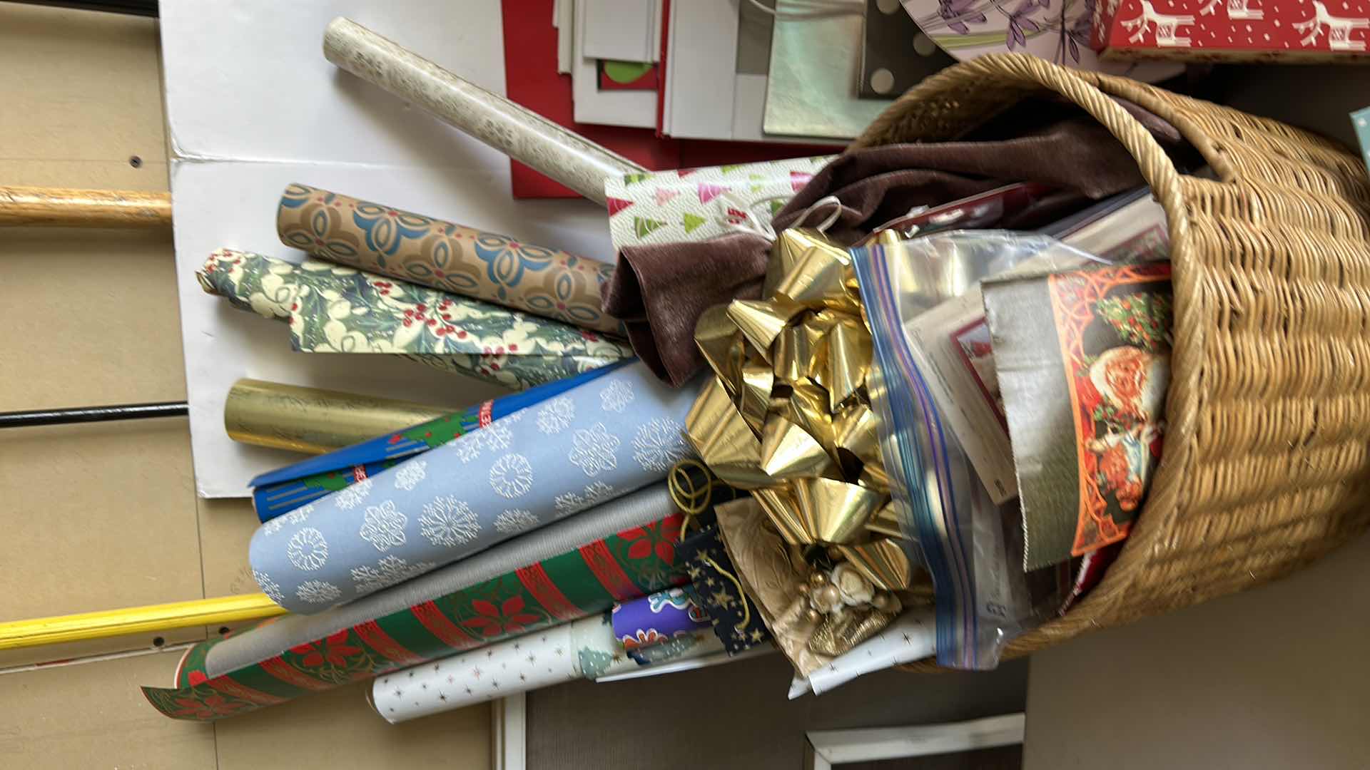 Photo 1 of CHRISTMAS WRAPPING ASSORTMENT