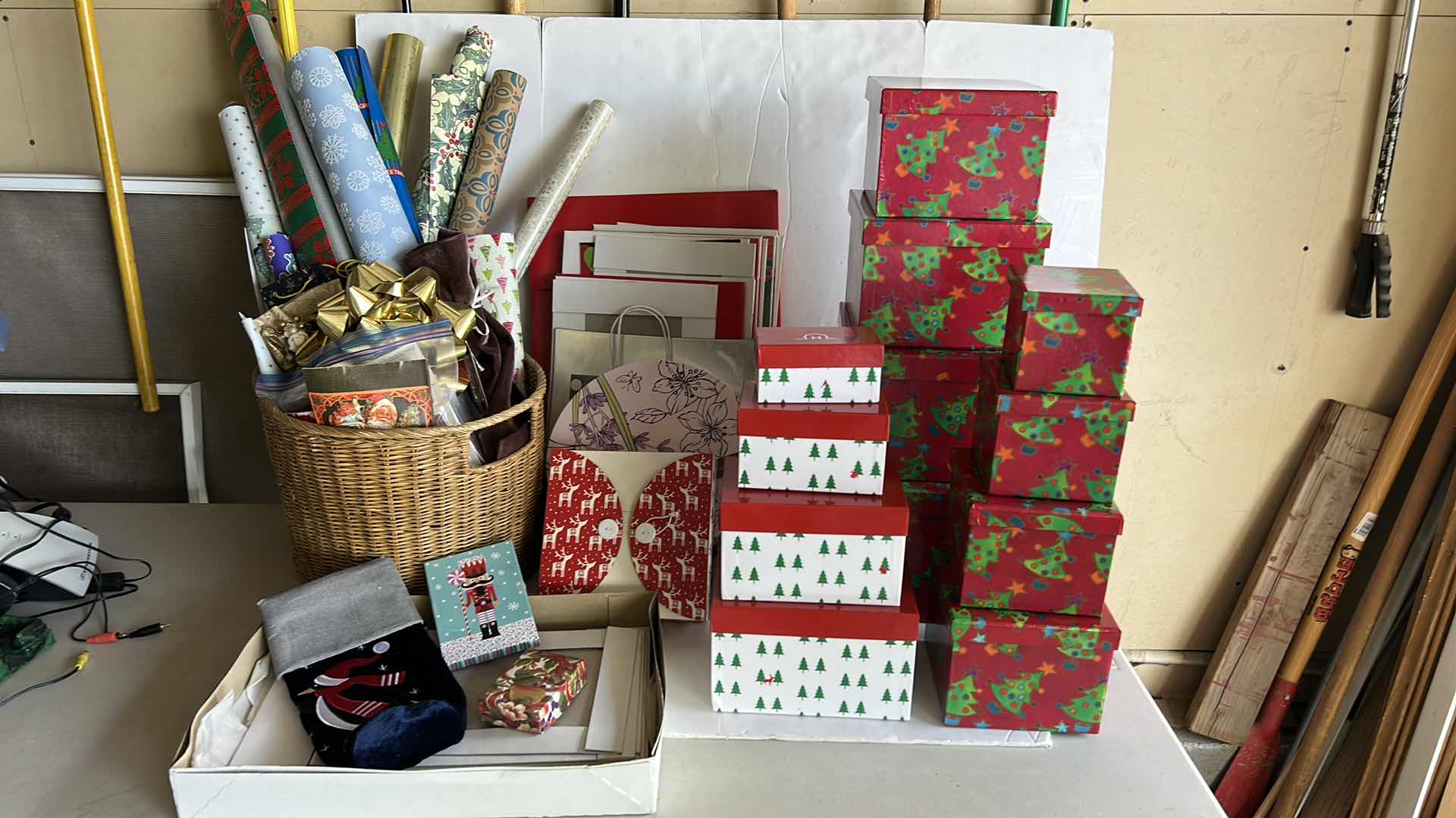 Photo 1 of CHRISTMAS WRAPPING ASSORTMENT