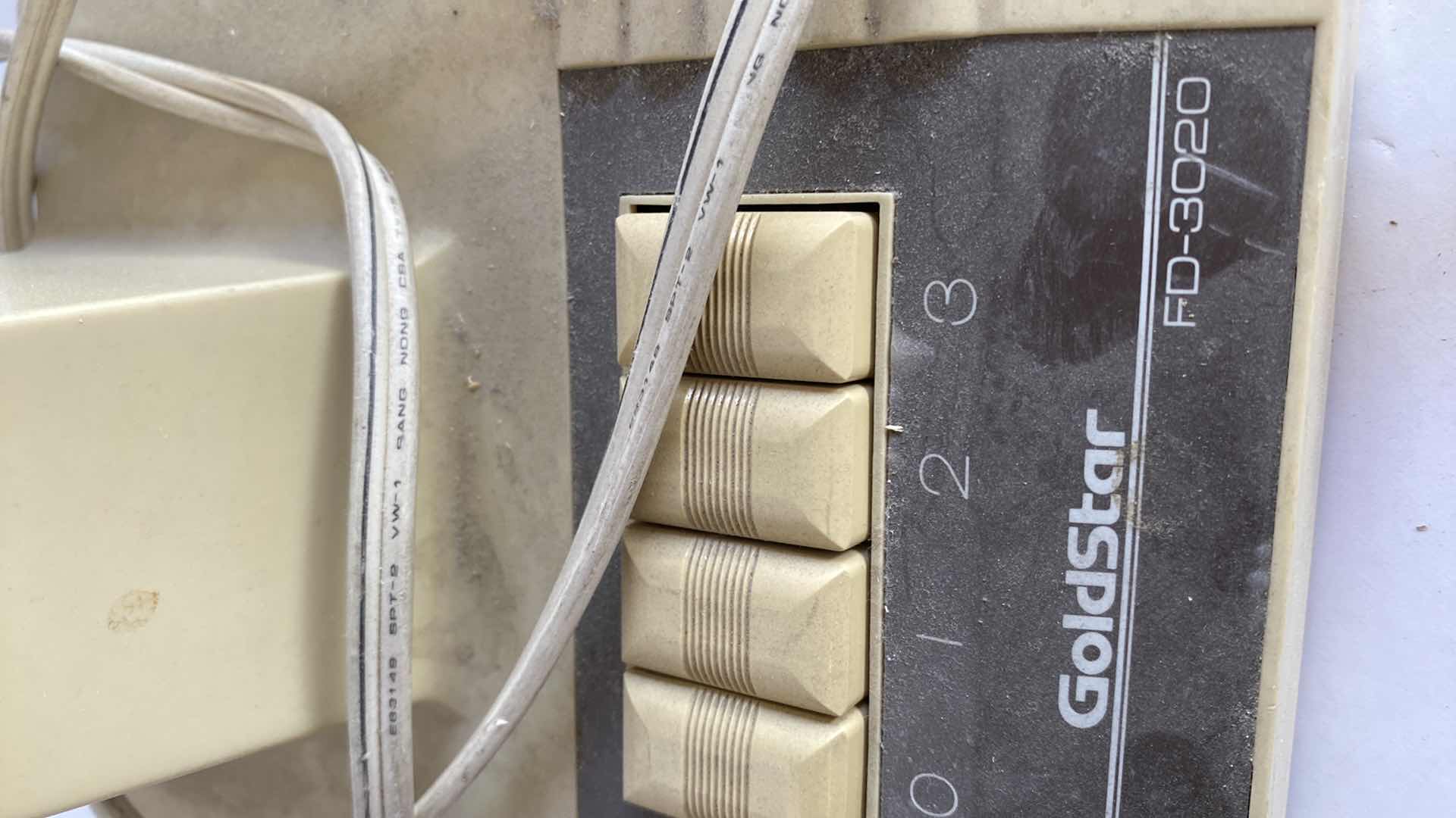 Photo 1 of GOLDSTAR FD 3020 FAN