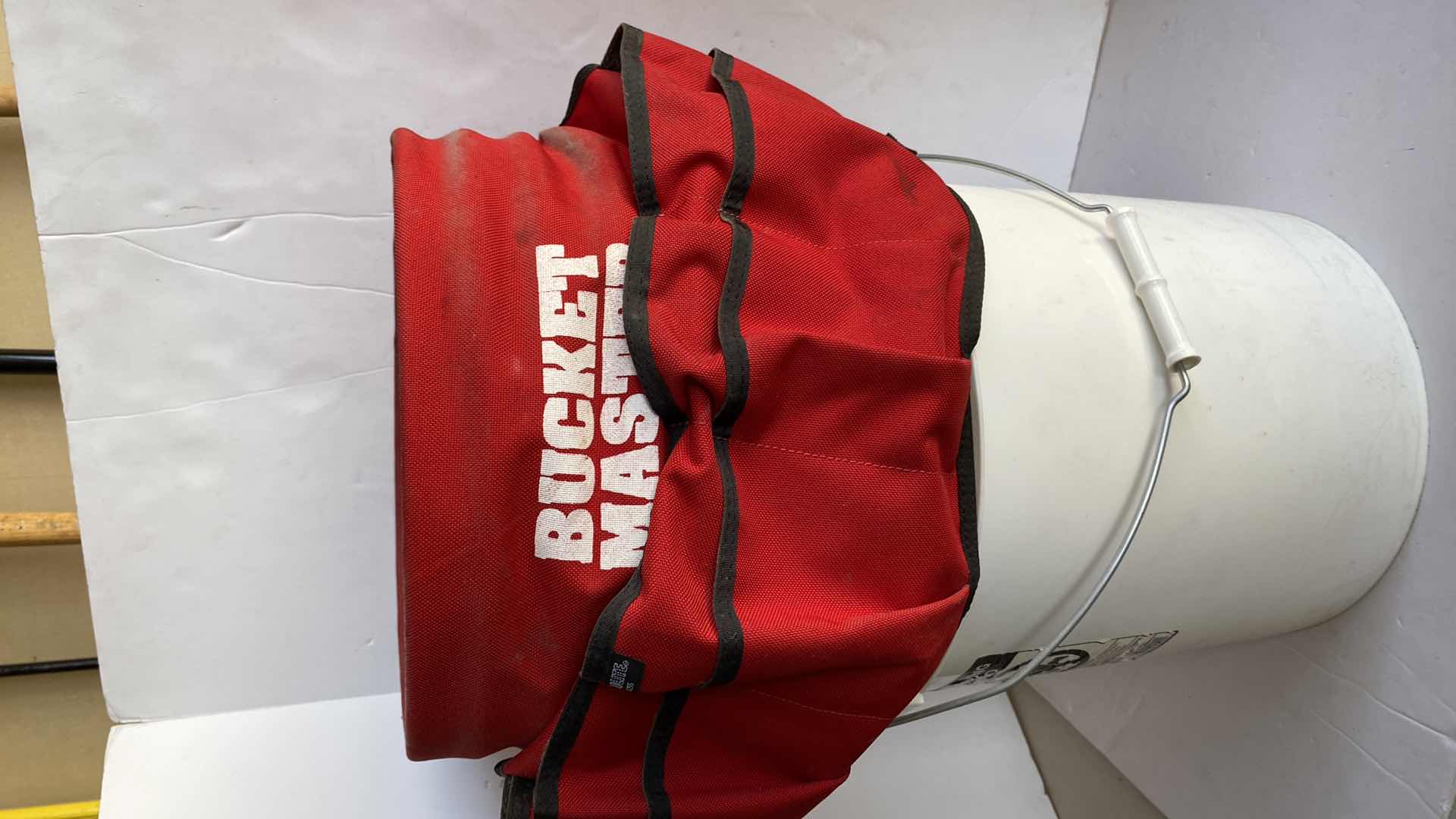 Photo 1 of 2 BUCKETS WITH ONE TOOL HOLDER